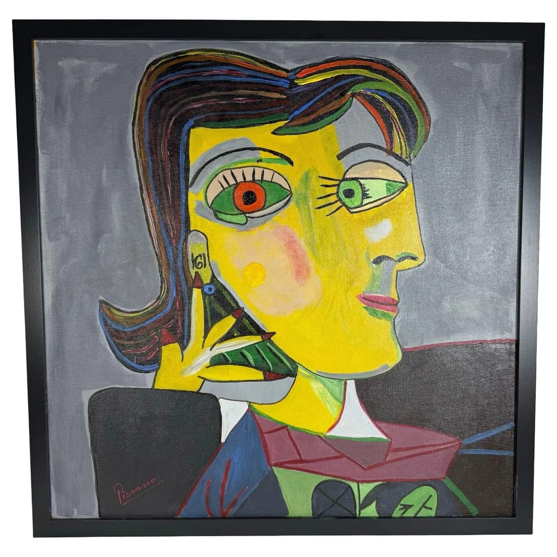 Pablo Picasso (Manner) - Portrait of Dora Maar (1 of 3)
