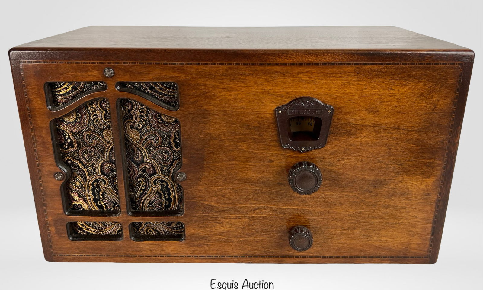 Antique Philco Jr Model 80C Tube Radio (1 of 5)