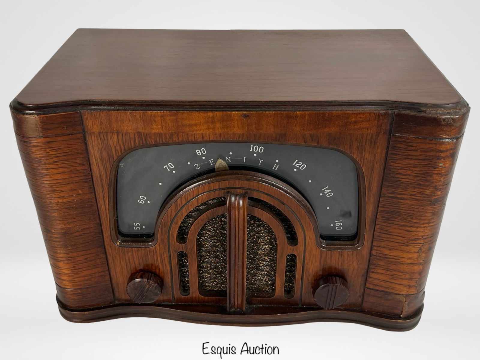 Zenith 6-D-629 Early 1940s Console Tone Tube Radio (1 of 4)