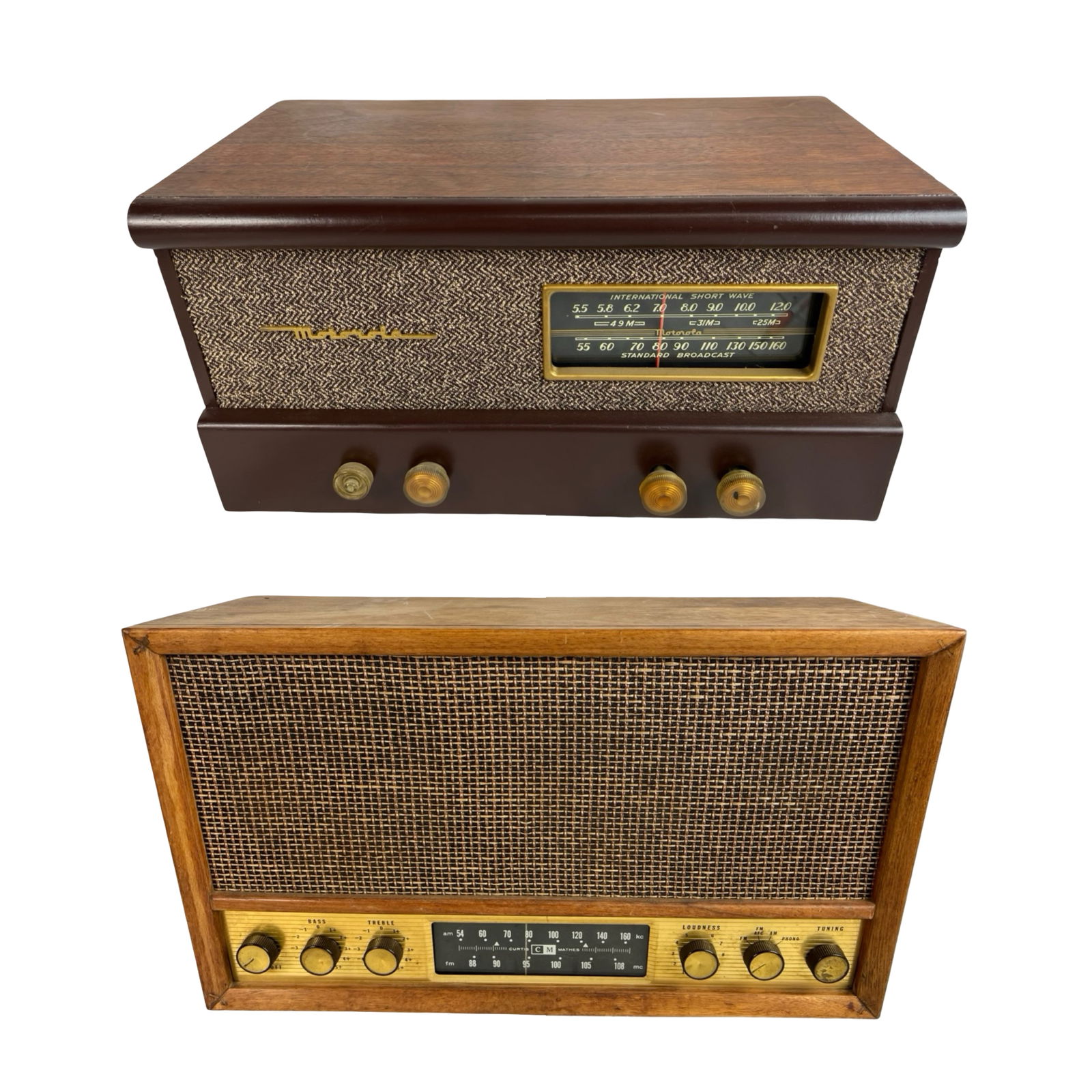Vintage Tube Radios - Motorola & Curtis Mathes (1 of 6)