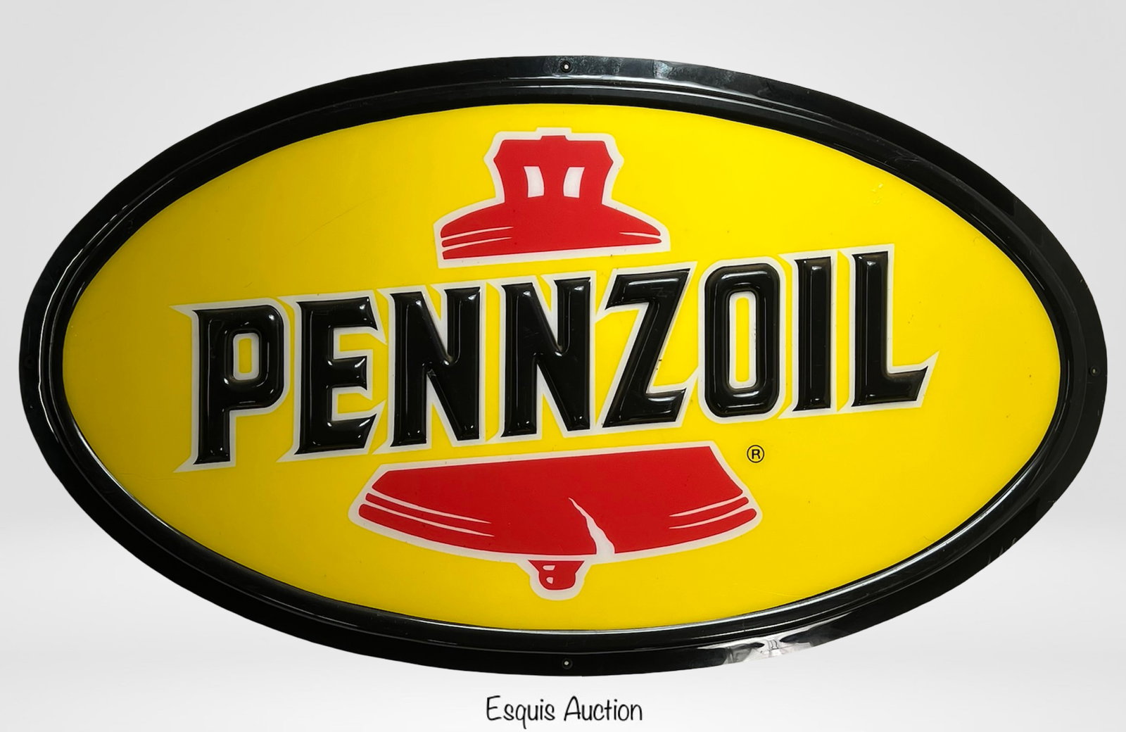 Large 60" Pennzoil Oil & Gas  Shop Sign (1 of 2)