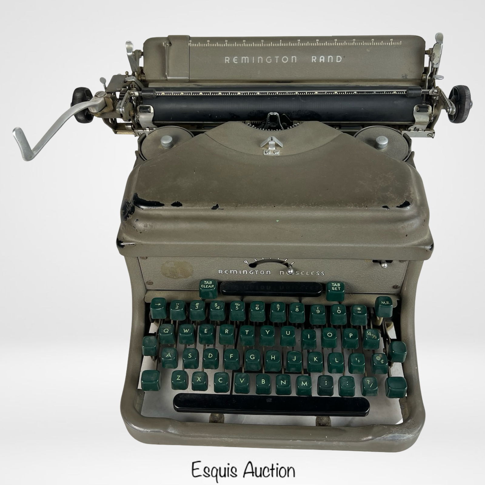 1940s Remington Rand Noiseless Typewriter (1 of 6)