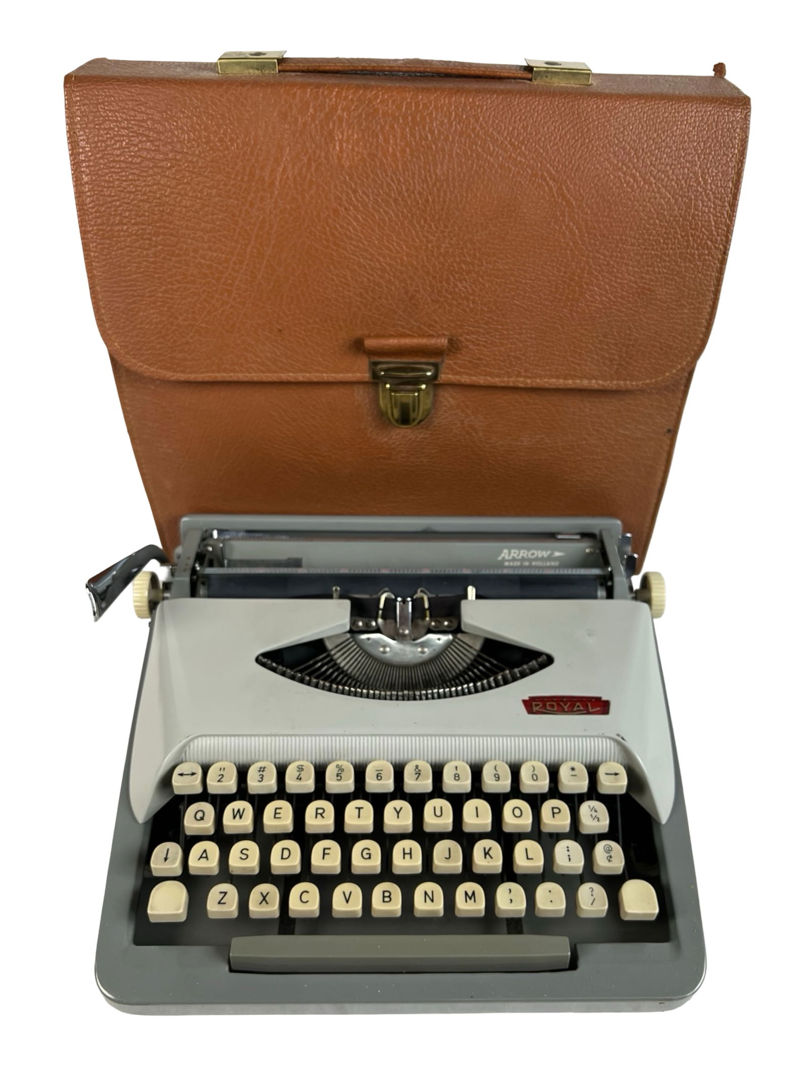 Vintage 1960s Royal Arrow Portable Typewriter (1 of 5)