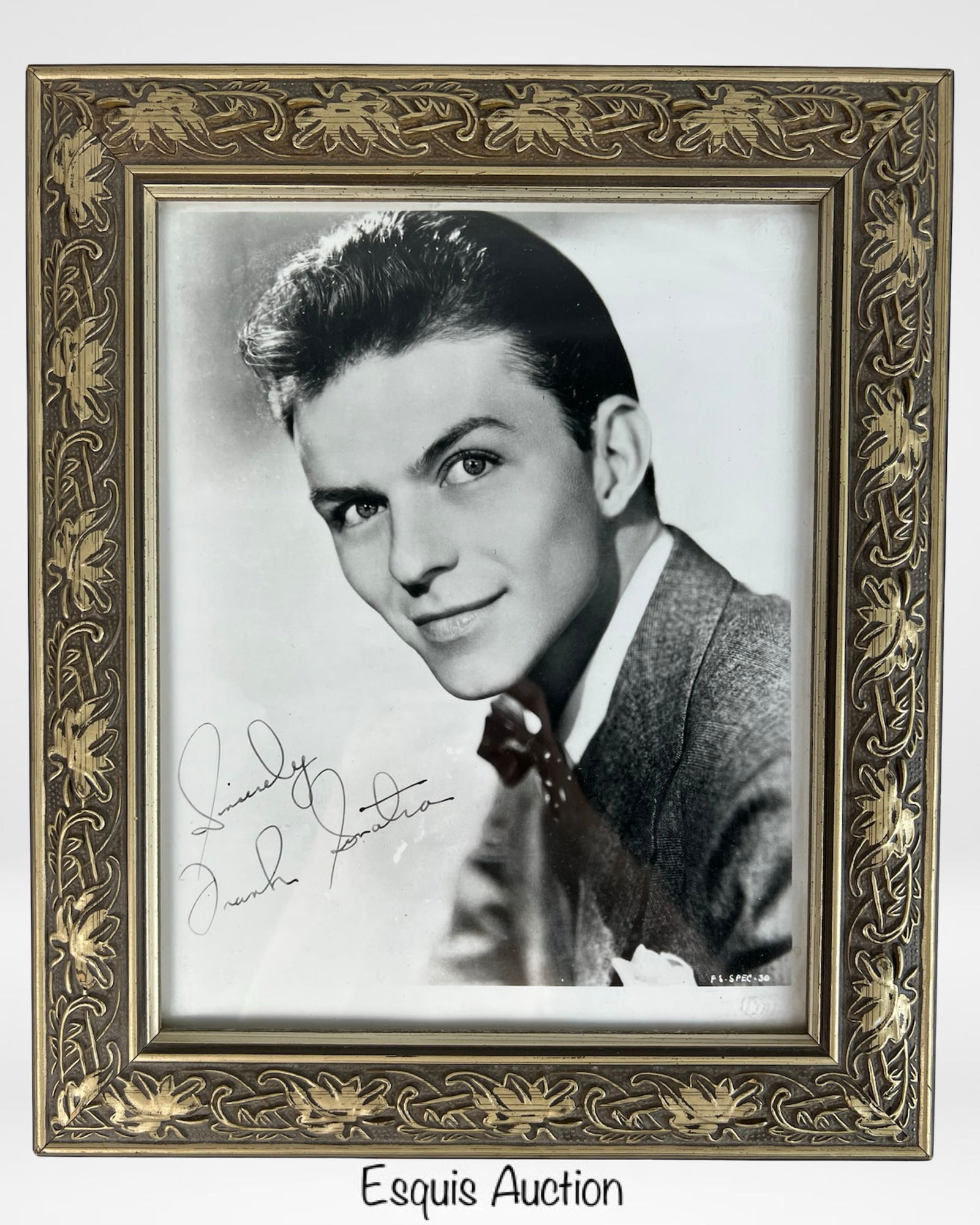 Frank Sinatra Autographed/ Signed Photograph (1 of 3)