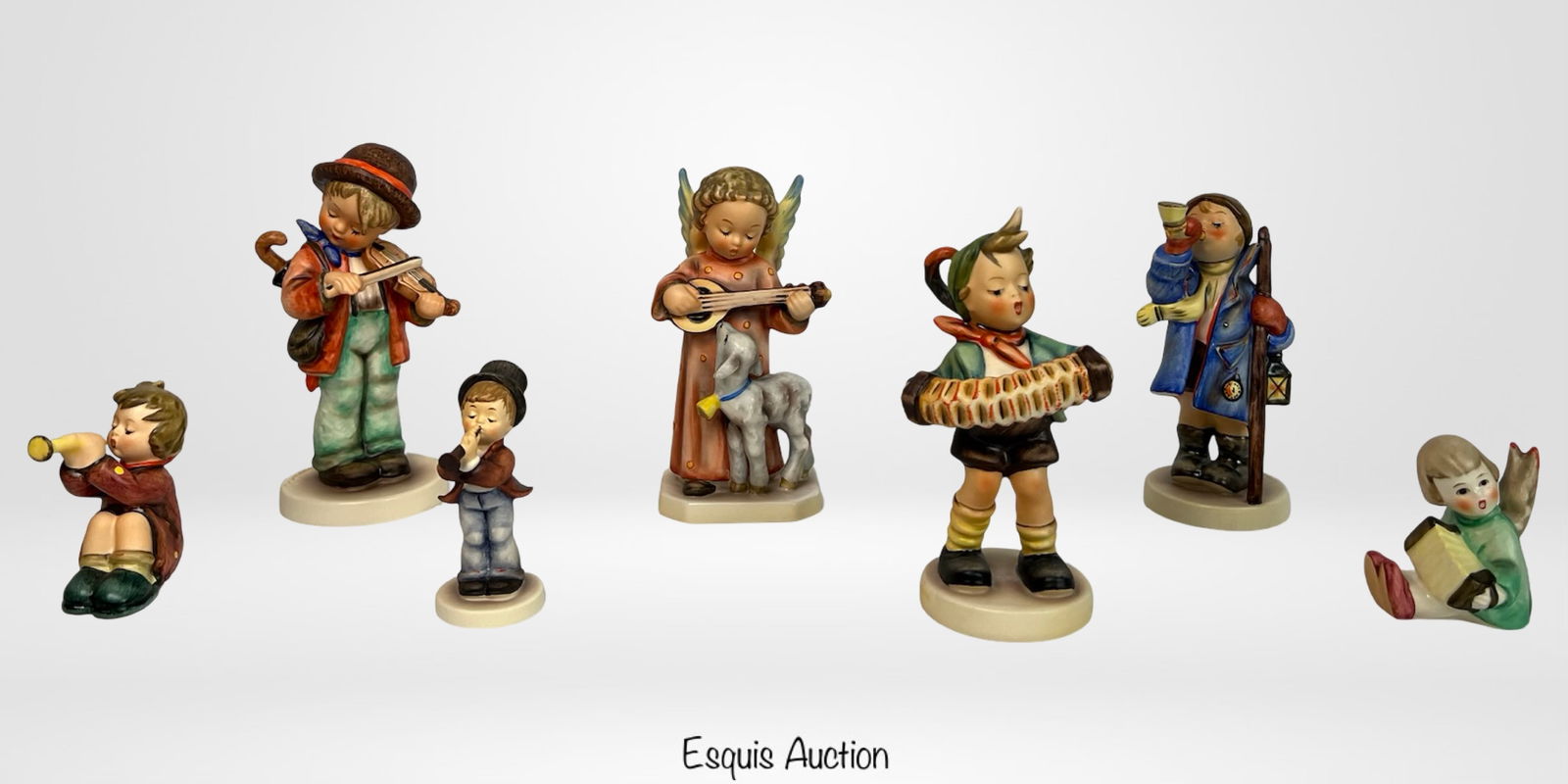 Assortment of Goebel Hummel Porcelain Figurines (1 of 7)