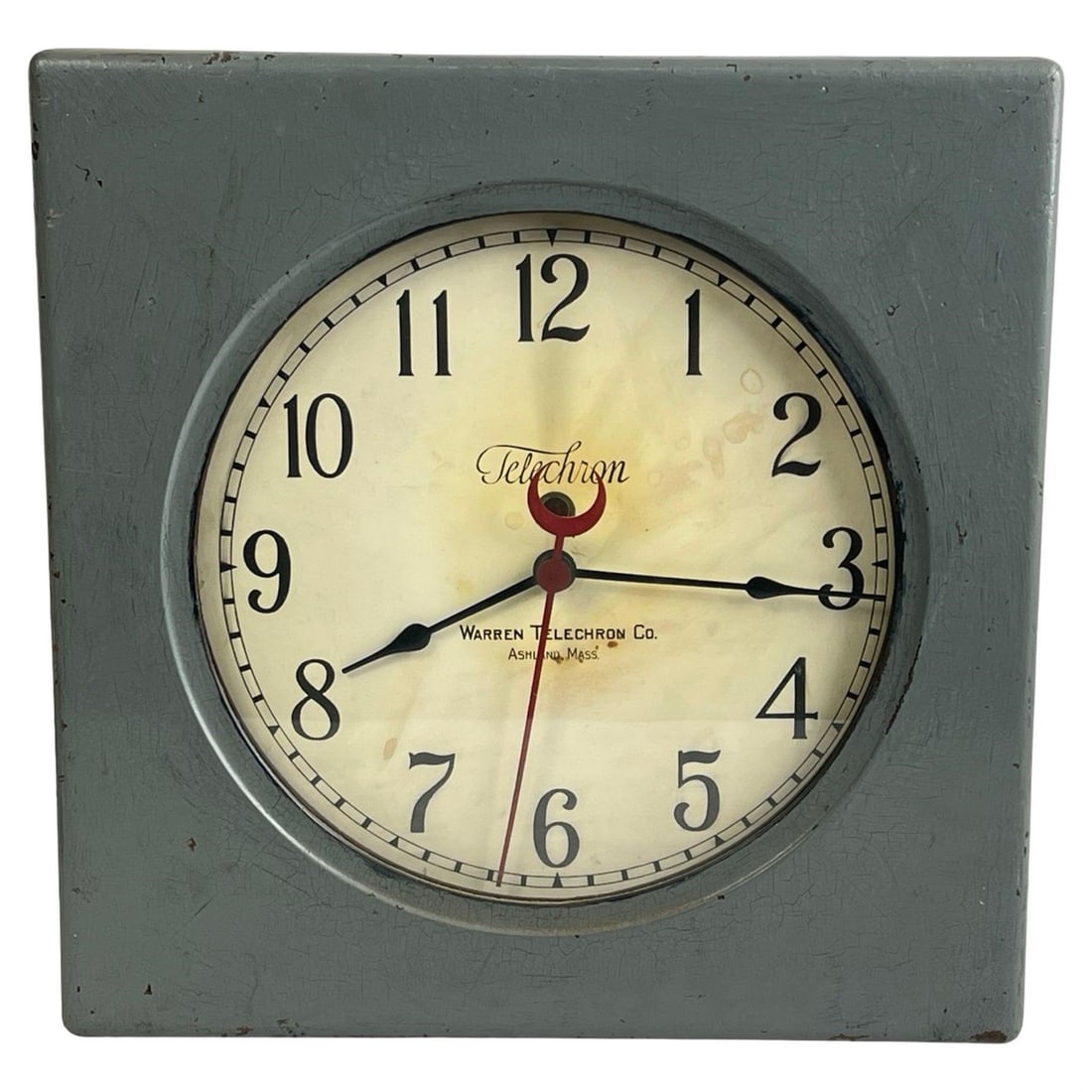 Warren Telechron Early Electric Shop Wall Clock (1 of 7)
