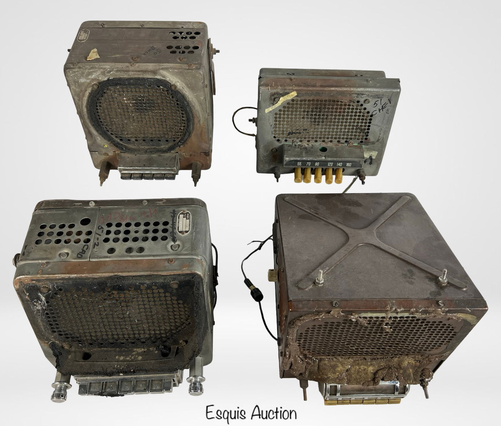 1940s-1950s Car Tube Radios- Chevrolet & Buick (1 of 5)