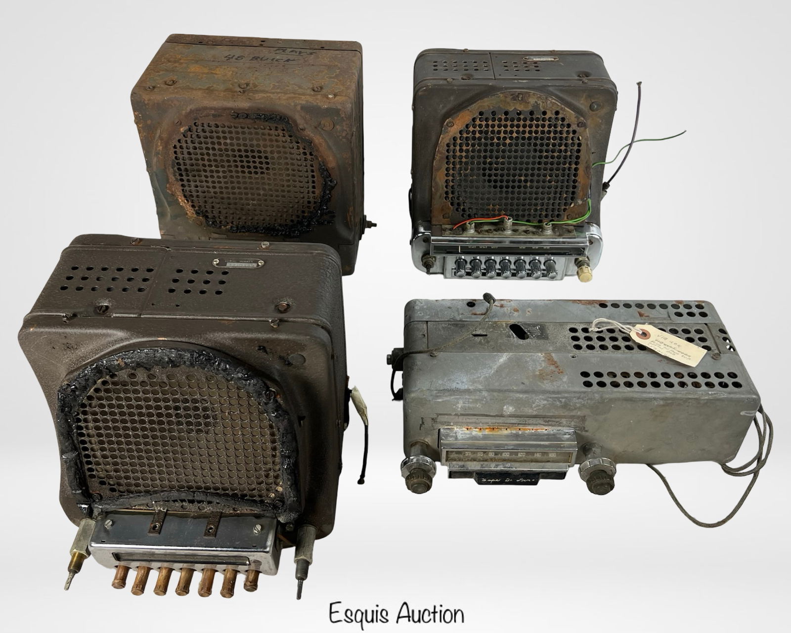 1940s-50s Vintage Car Radios- Pontiac, Oldsmobile (1 of 5)