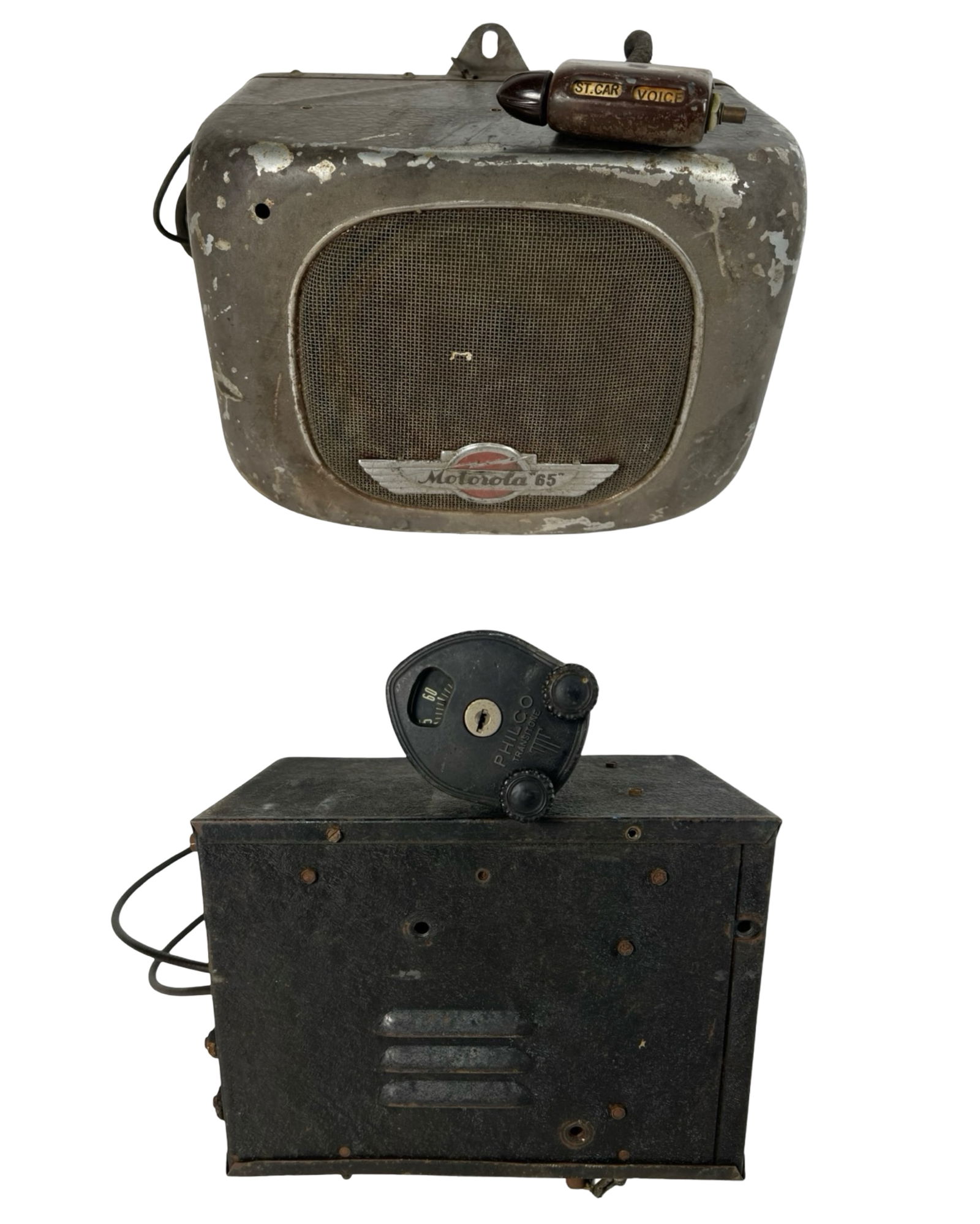 1930s Motorola 65  & Philco Car Tube Radios (1 of 10)