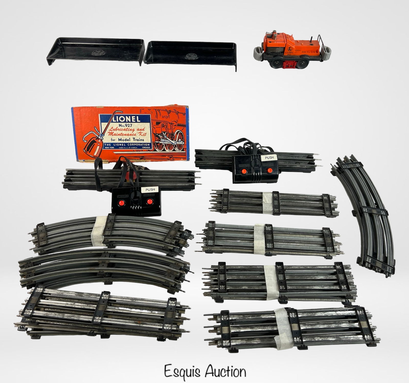 Lionel No. 50 Gang Car & Track Accessory Set (1 of 4)