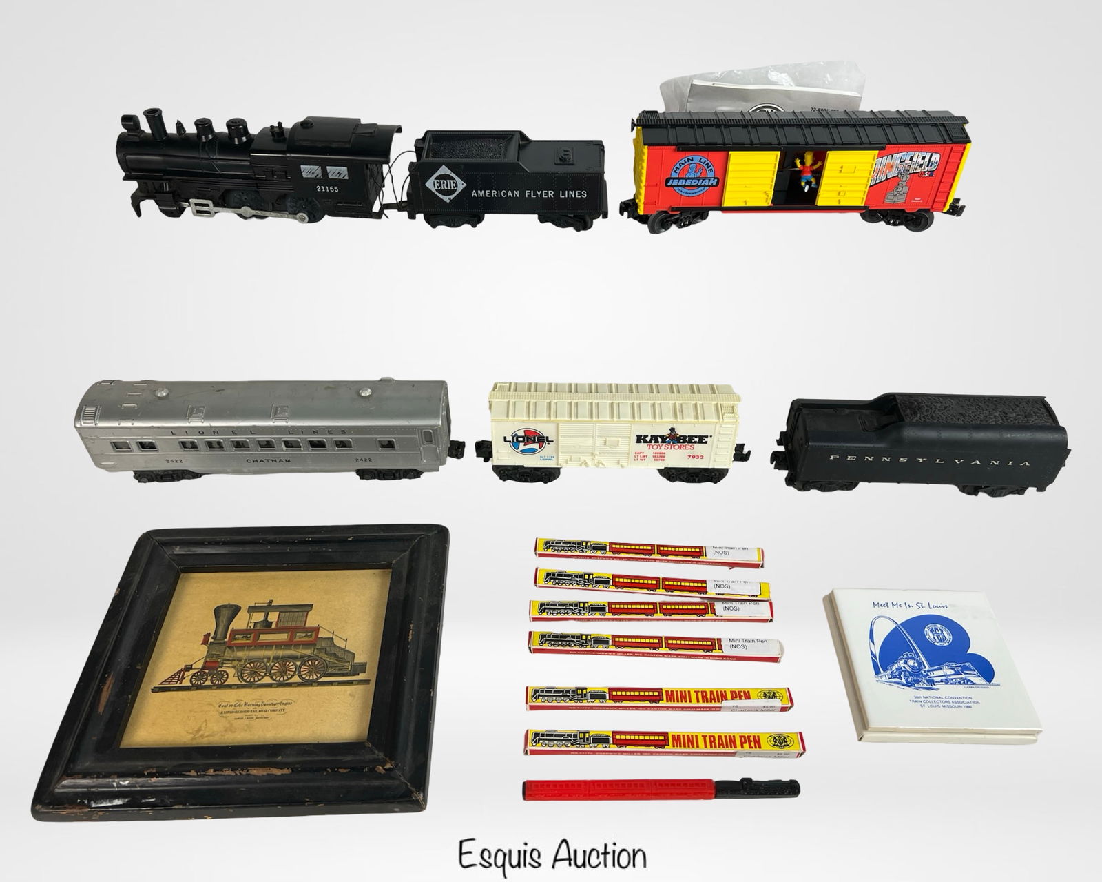 Vintage Train Collectibles: Lionel, American Flyer (1 of 5)