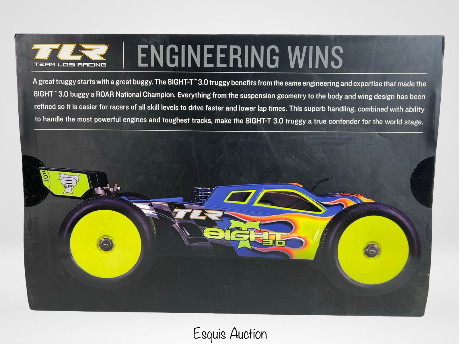 Team Losi Racing TLR 8IGHT-T 3.0 Truggy Kit - New (1 of 3)