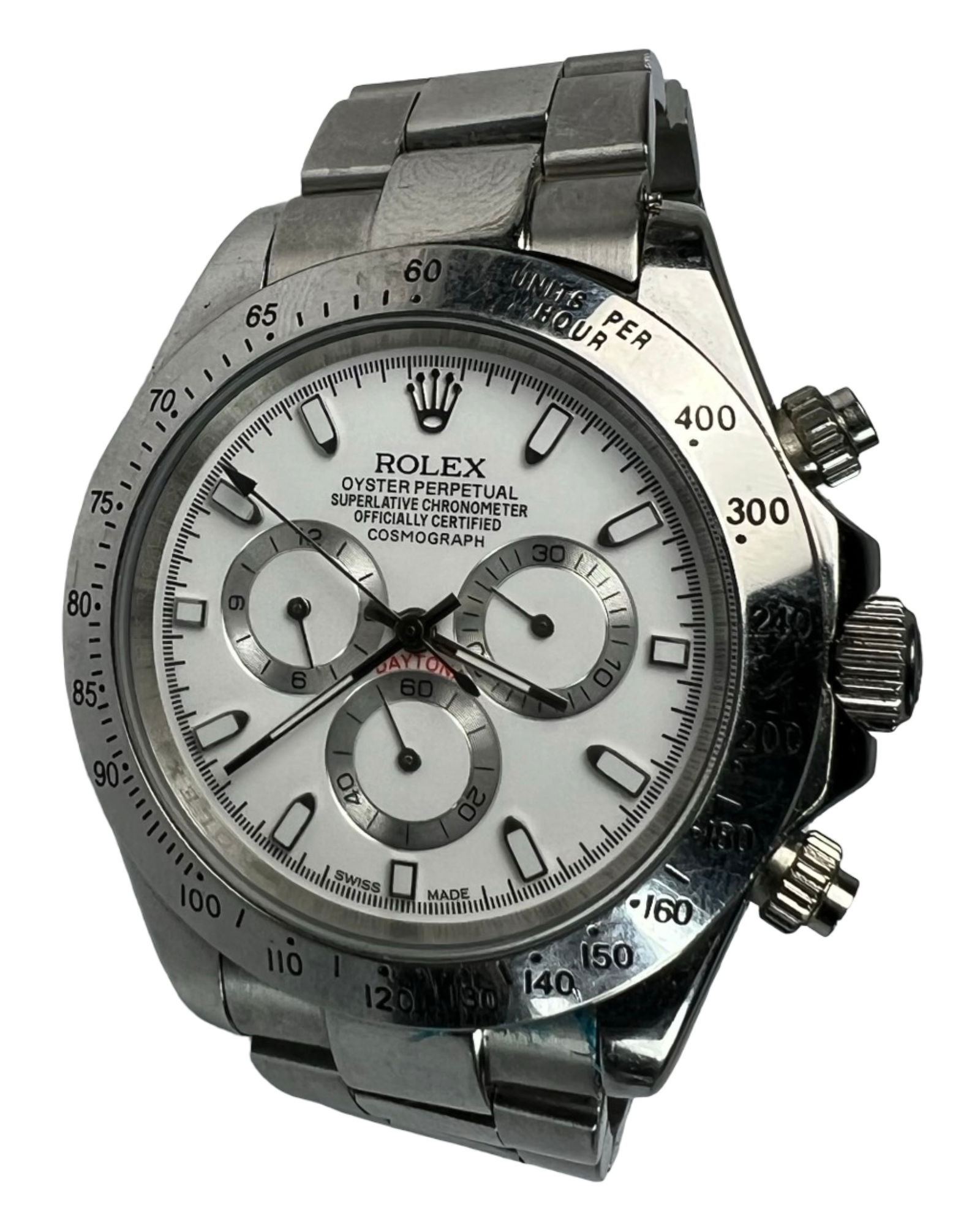 Gentlemen's Cosmograph Chronometer Wrist Watch (1 of 3)