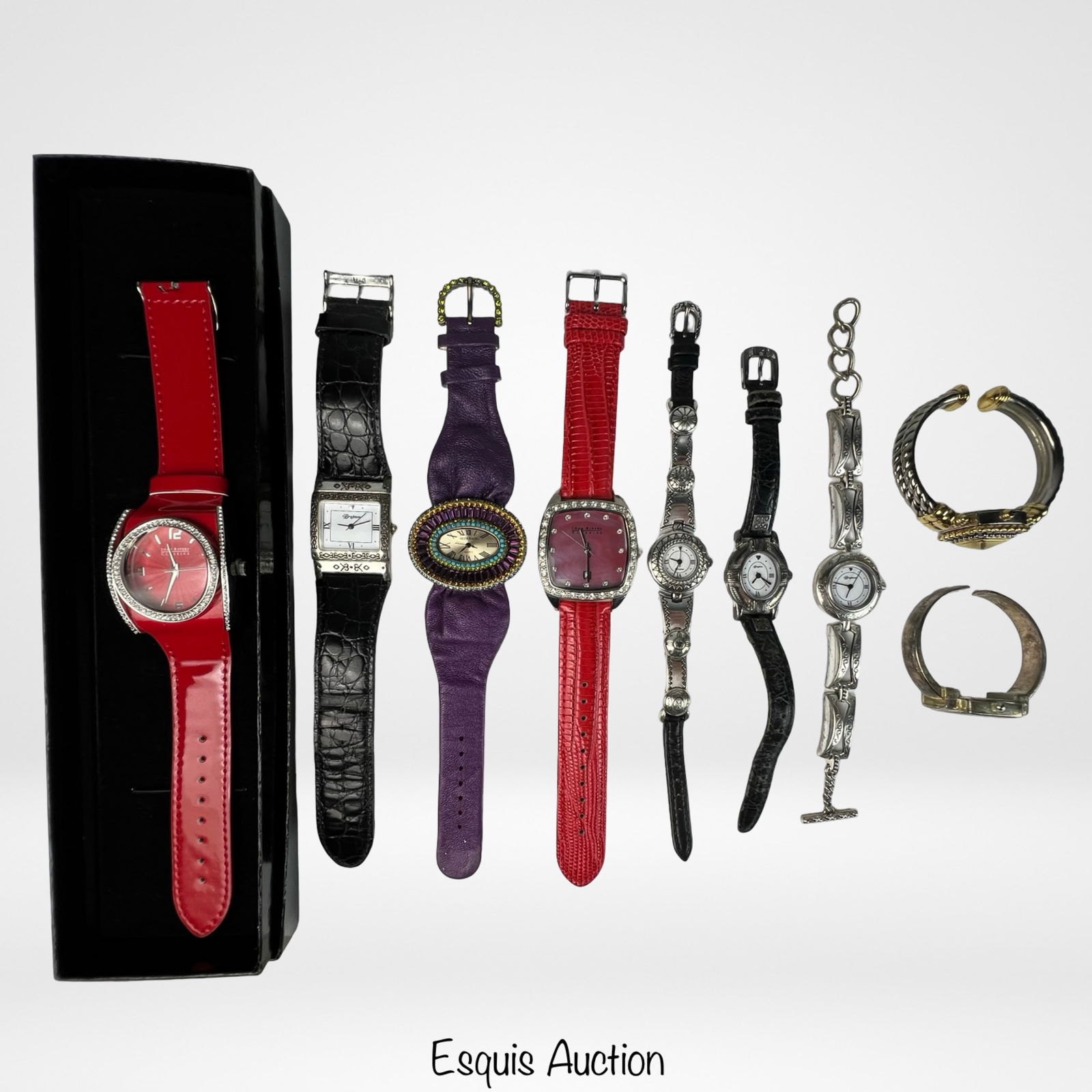 Lady's Wrist Watches- Heidi Daus, Joan Rivers (1 of 5)