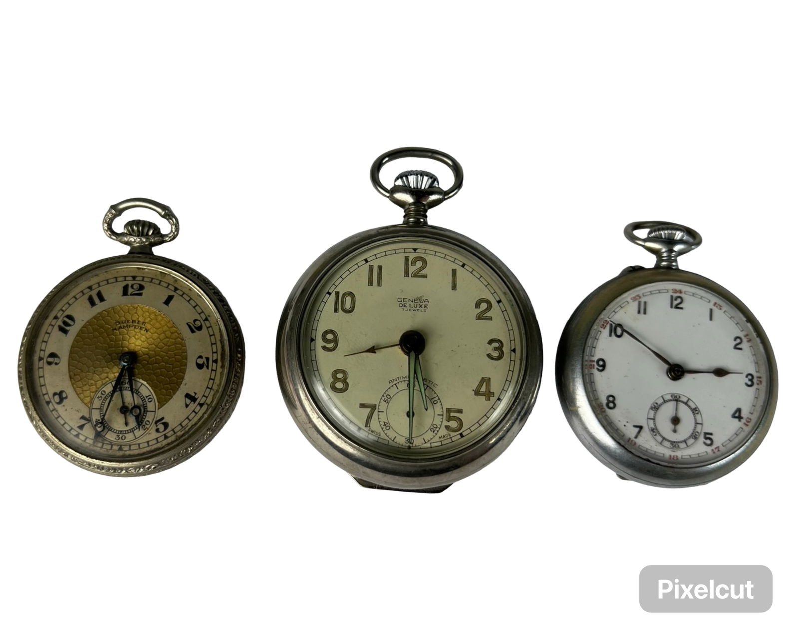 Lot of Vintage Pocket Watches (1 of 5)