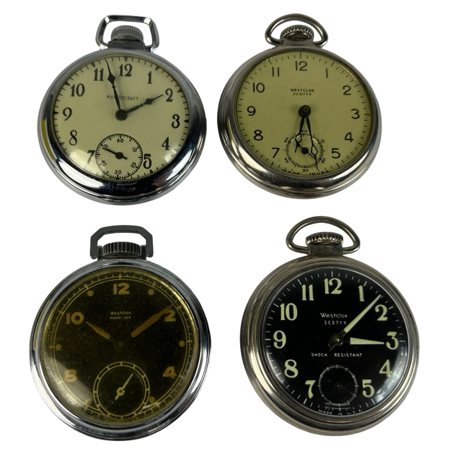 Group of Vintage Pocket Watches (1 of 4)
