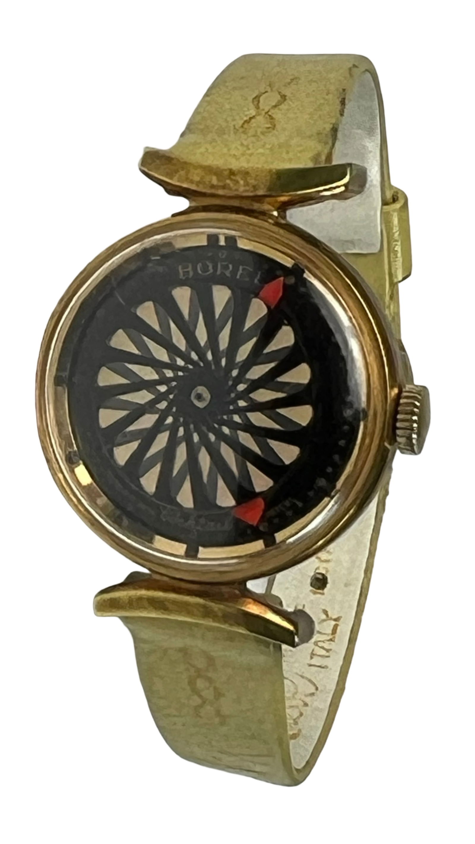Ernest Borel Cocktail Kaleidoscope Wrist Watch: Vintage Ernest Borel Cocktail Kaleidoscope Lady's Wrist Watch. Normal age related wear. Works