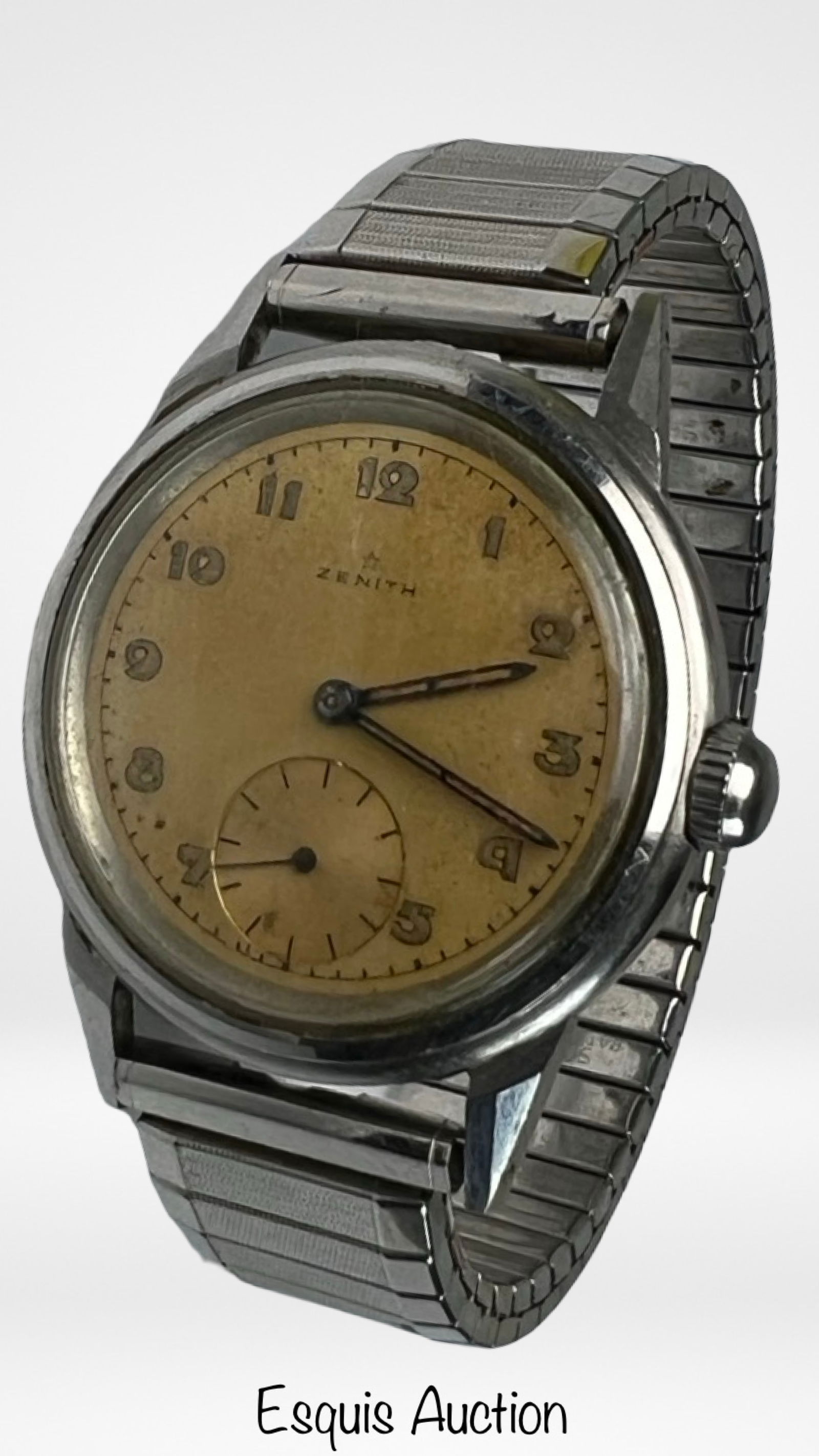 Vintage Zenith Sporto  Men's Wrist Watch (1 of 4)