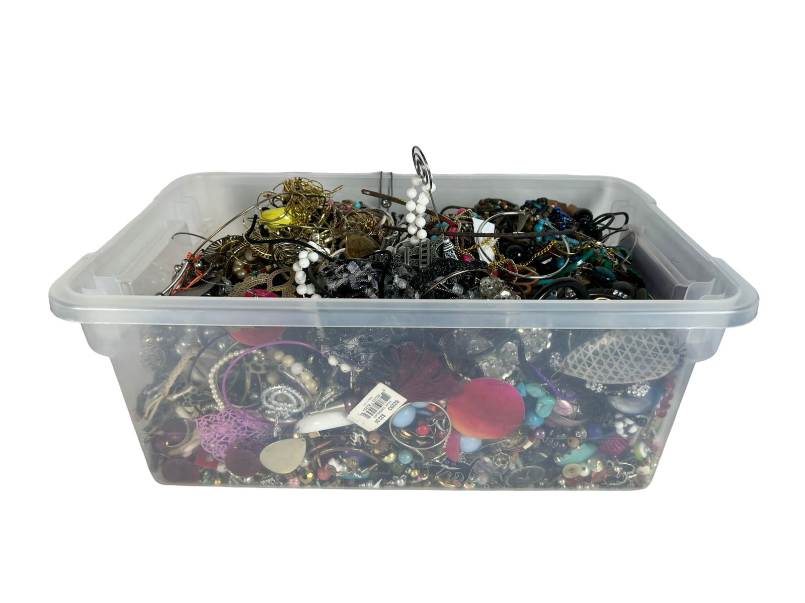 Large Lot of Unsearched Costume & Craft Jewelry (1 of 3)