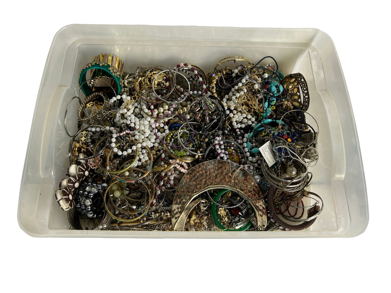 Large Group of Unsearched Costume & Craft Jewelry (1 of 3)
