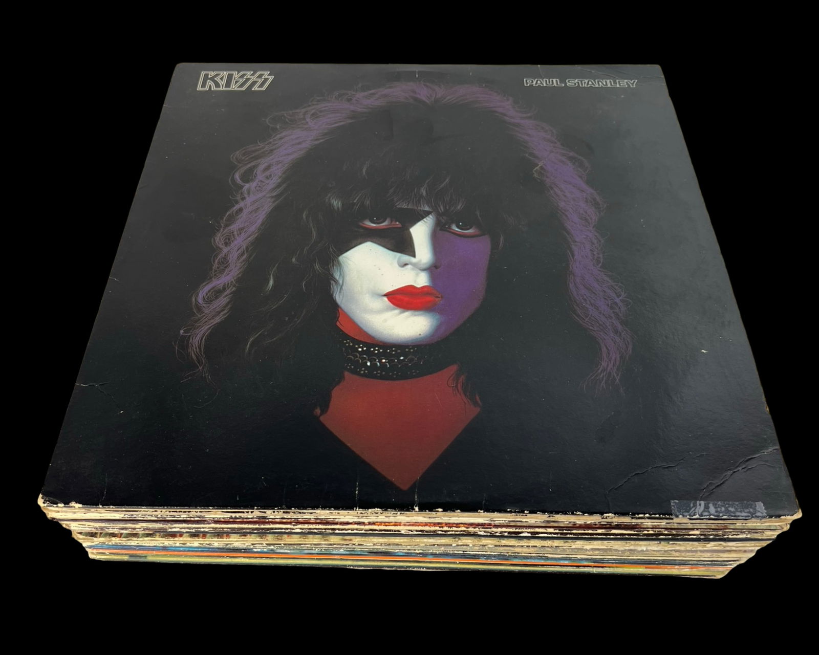 Iconic Rock Vinyl Records Group (1 of 5)