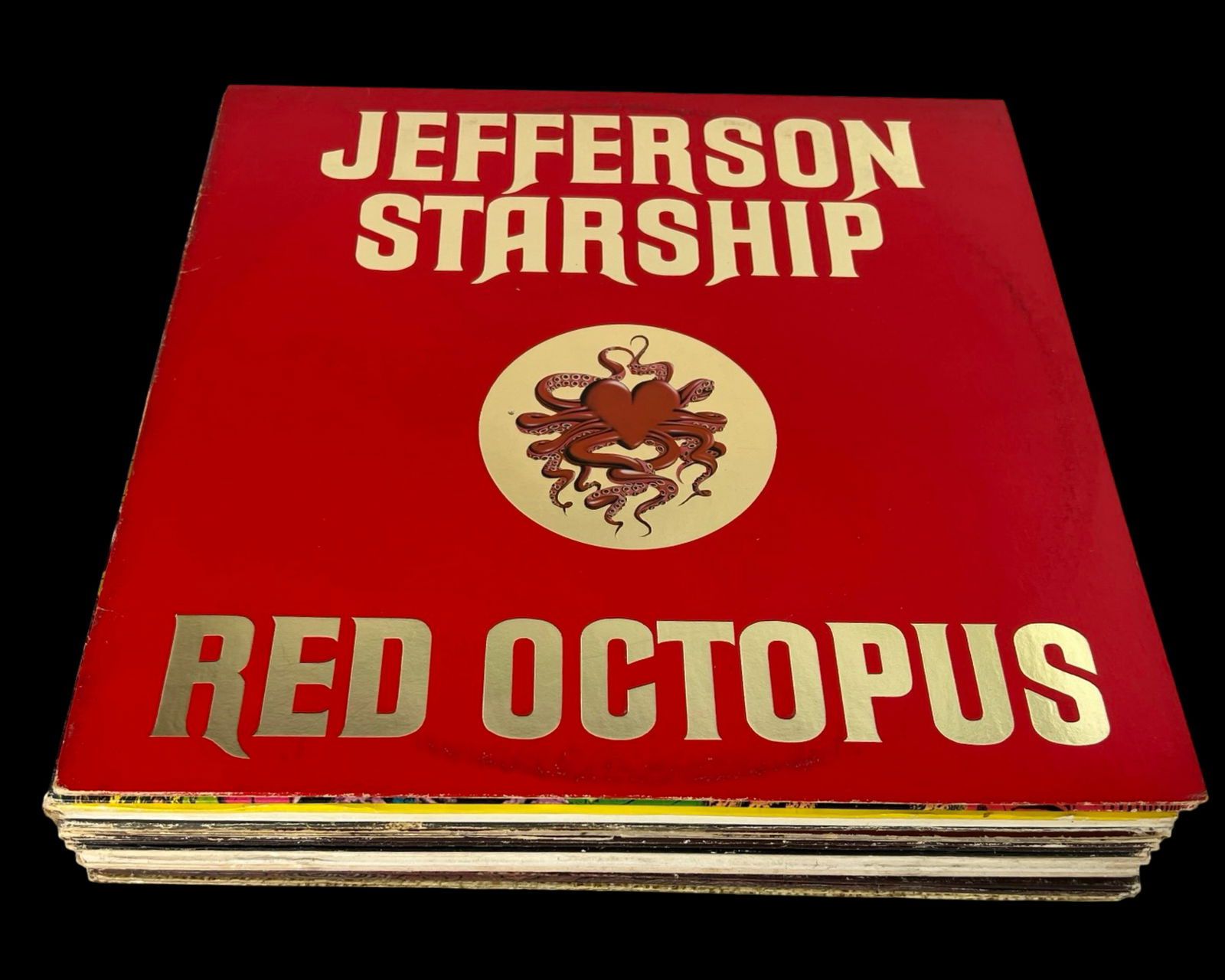 Group of Legendary Rock Vinyl Album Records (1 of 4)