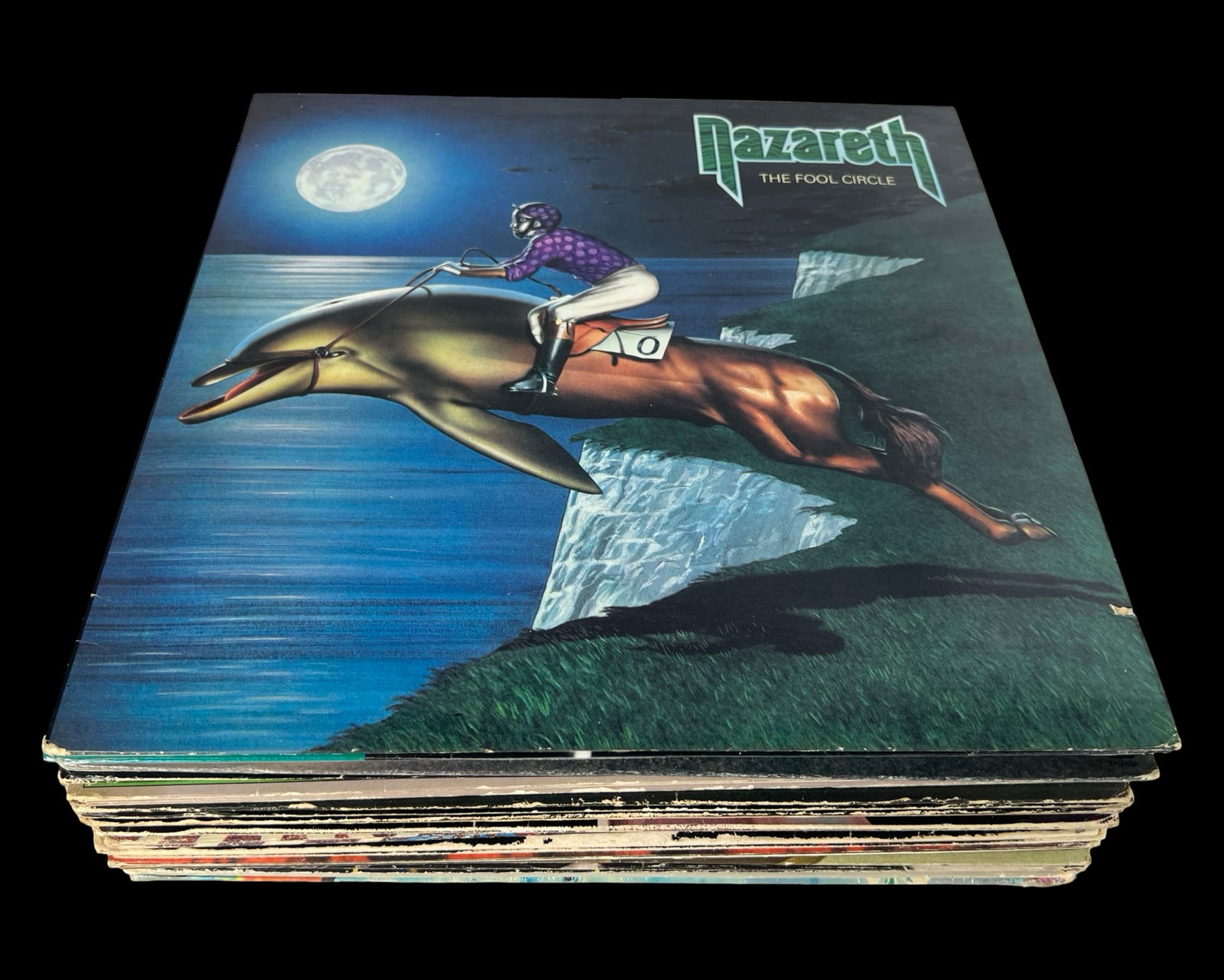 Group of Iconic Classic Rock LP Vinyl Records (1 of 5)