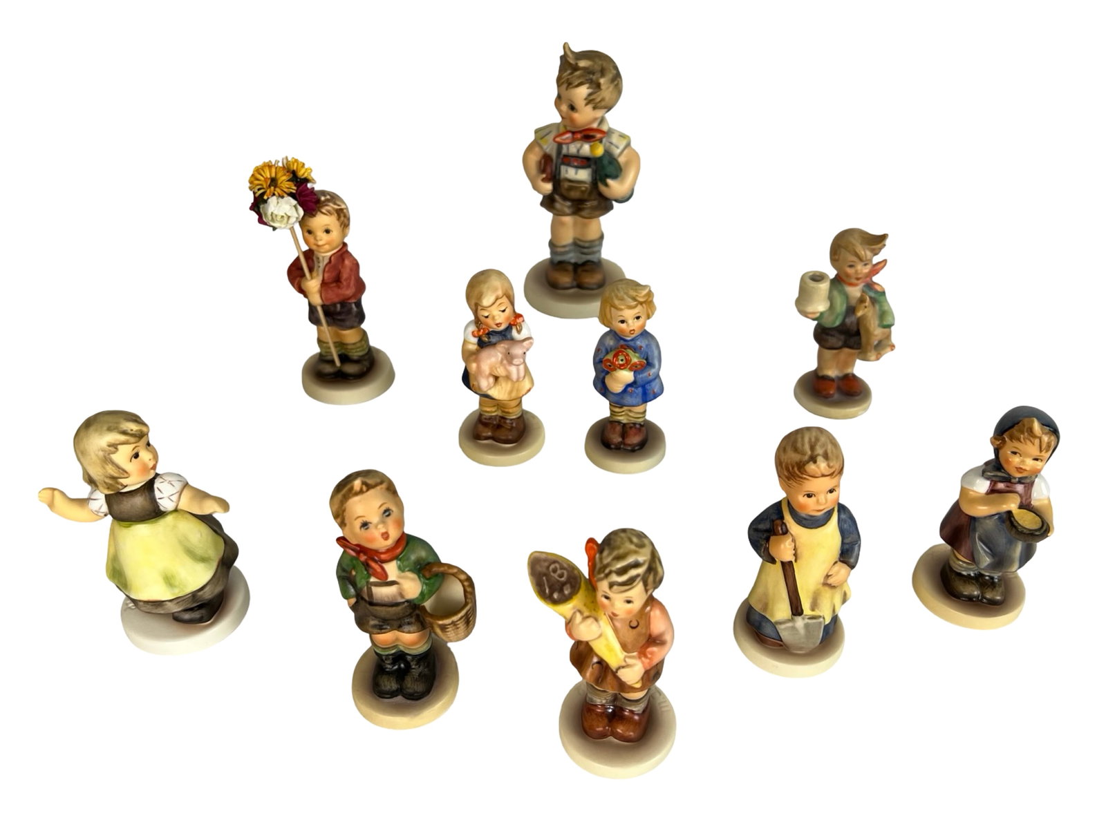 Assortment of Hummel Goebel Porcelain Figurines (1 of 7)