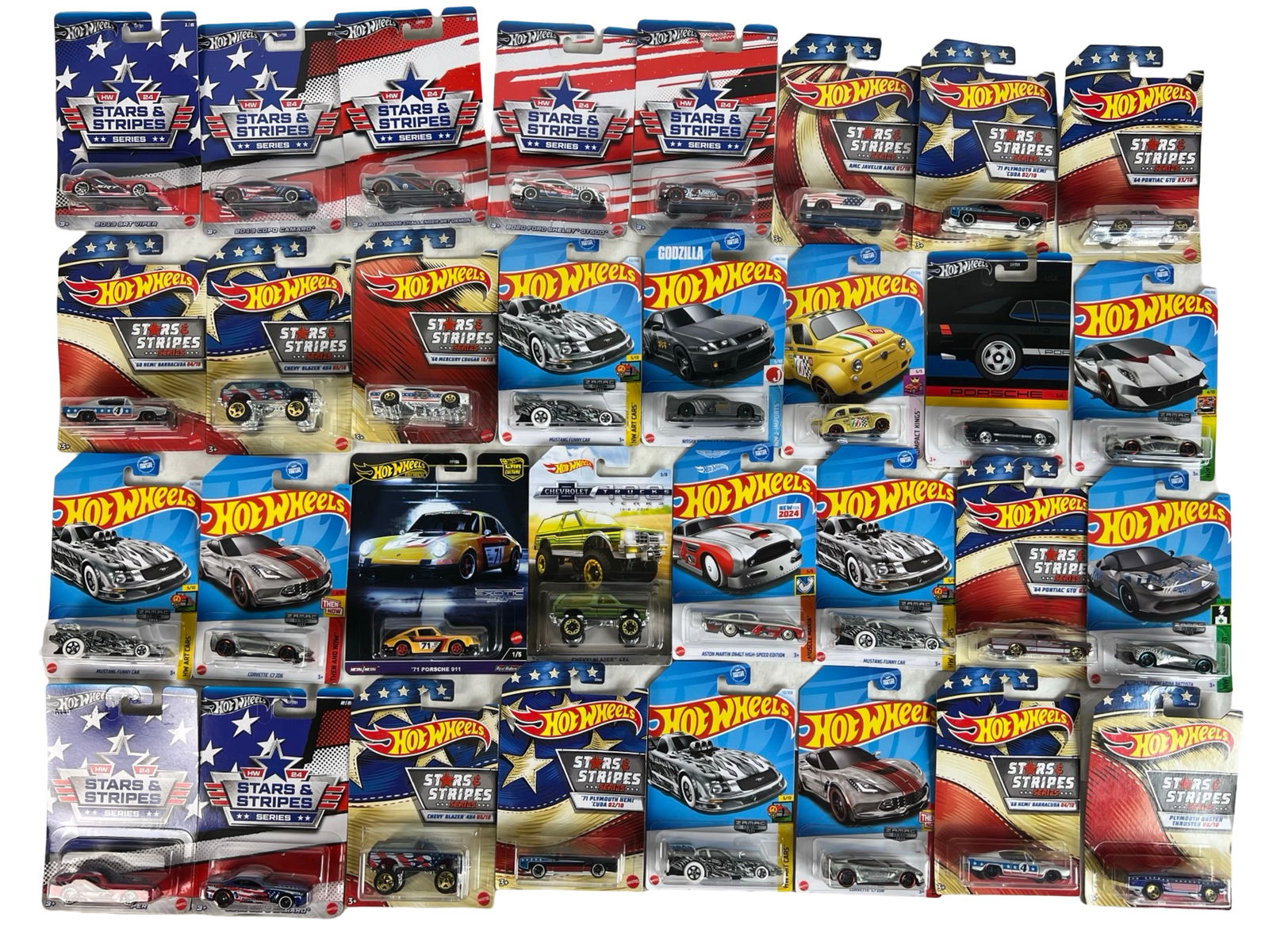 Lot of All-New Hot Wheels Die-Cast Cars (1 of 5)