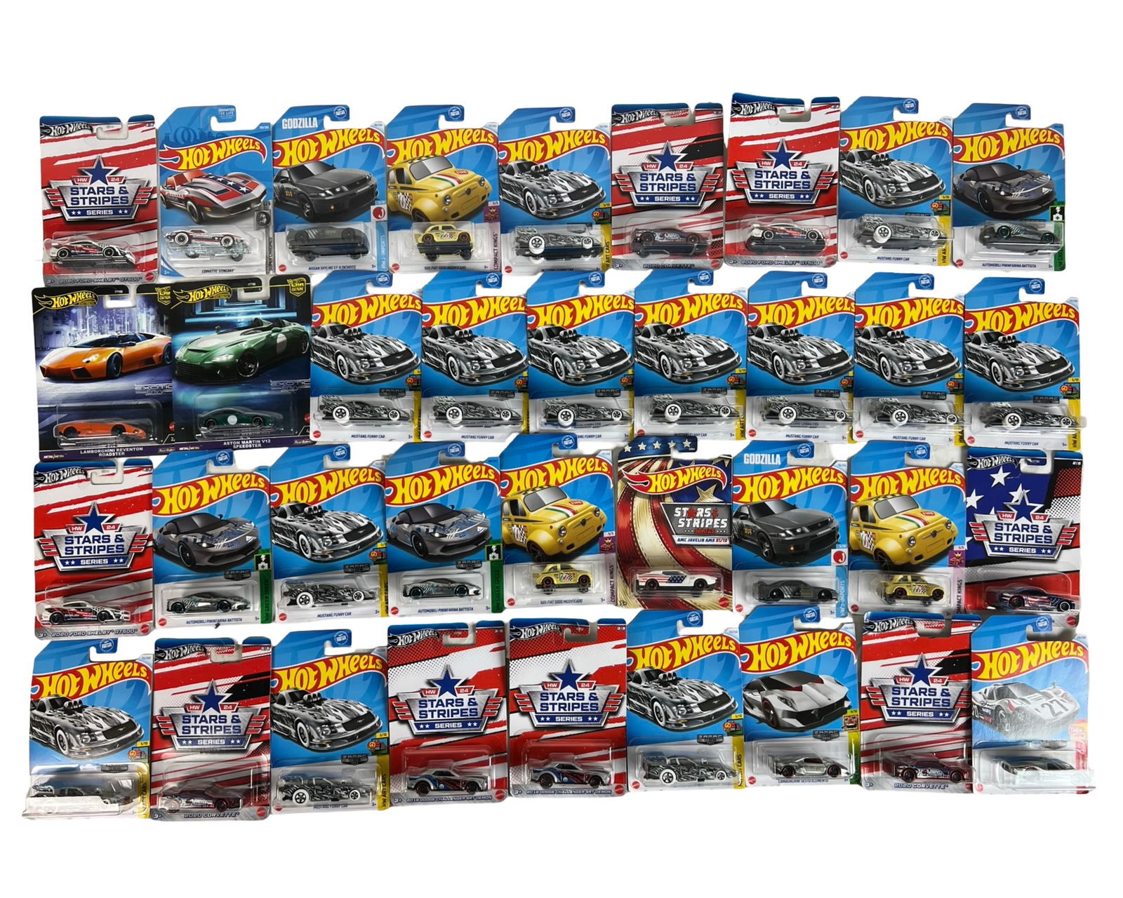 Lot of New Hot Wheels Die-Cast Cars (1 of 5)