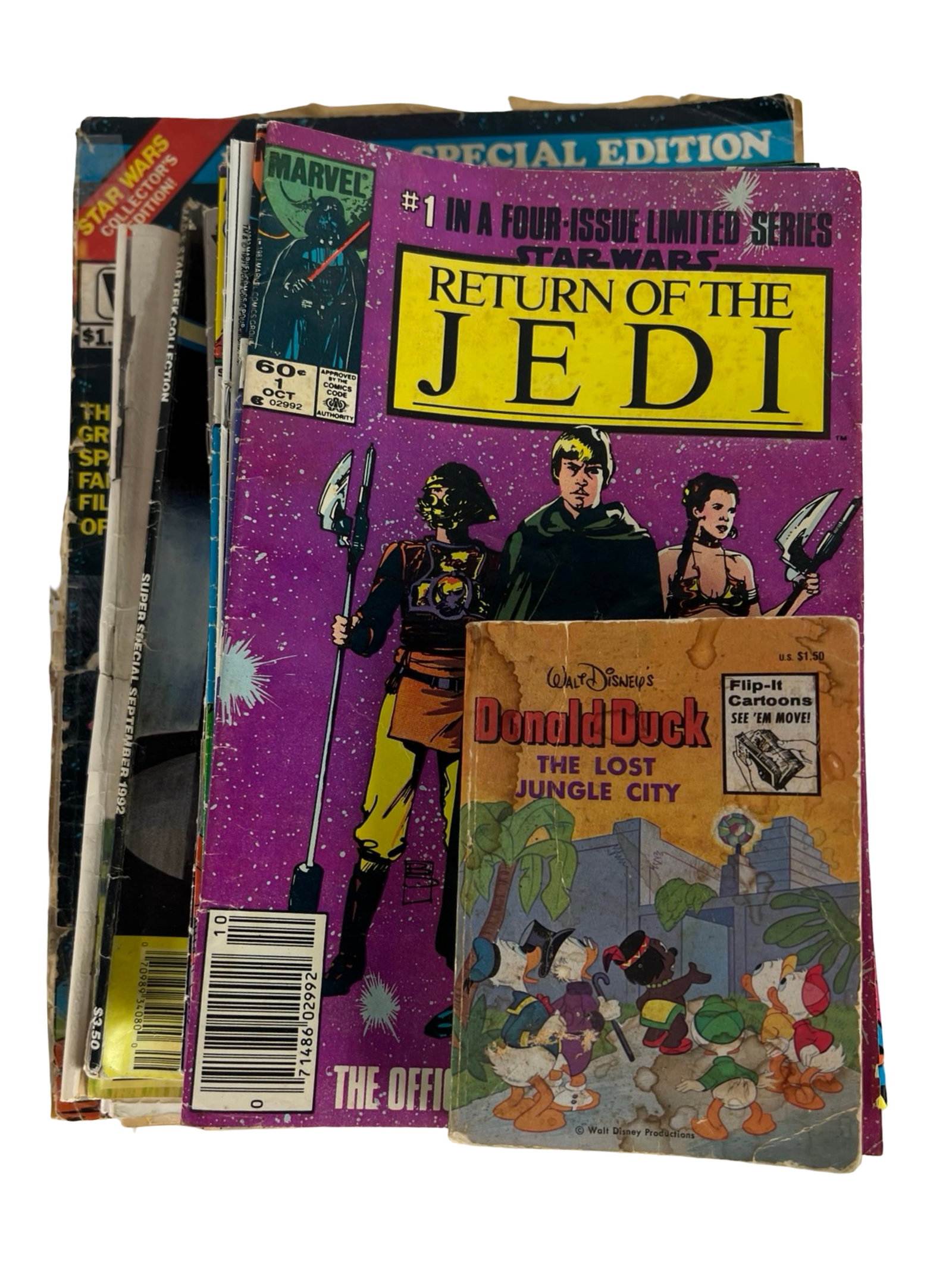 Group of Vintage Comic Books (1 of 5)