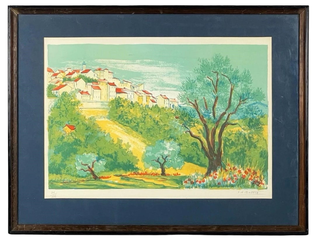 Salomon Alfred Boisecq - LE Signed Lithograph (1 of 3)