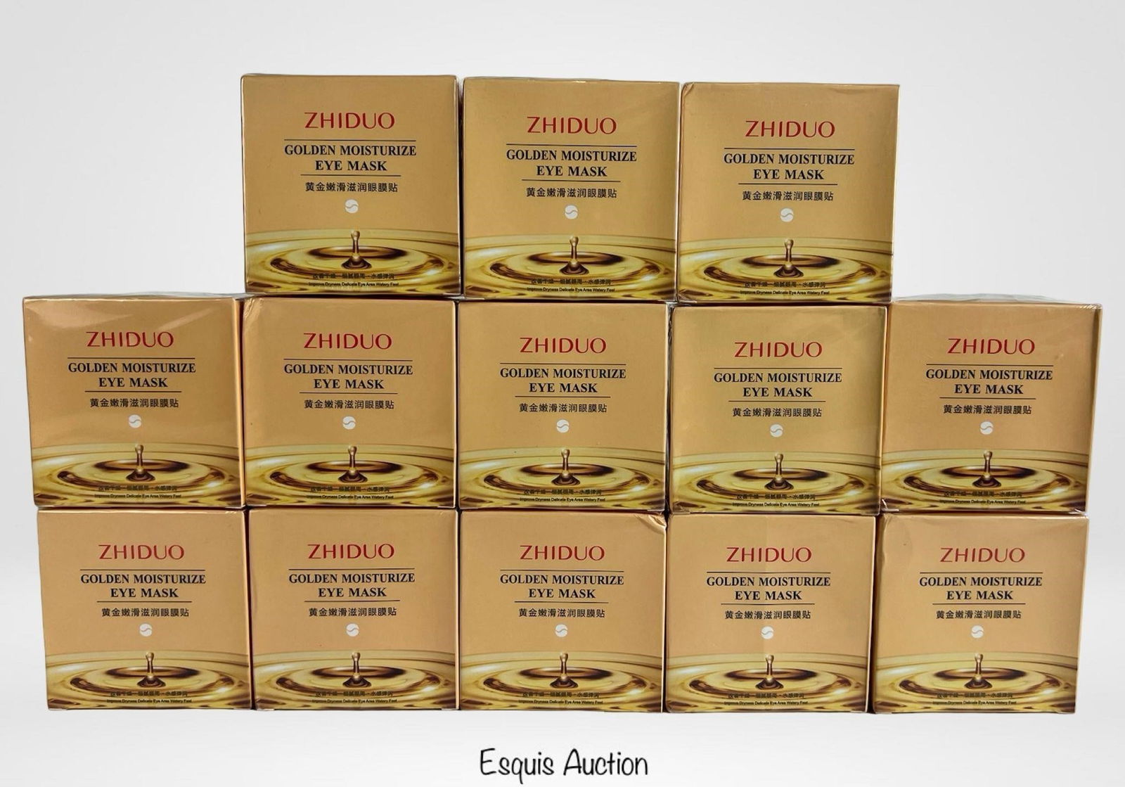 Collection of Zhiduo Golden Moisturize Eye Masks (1 of 3)