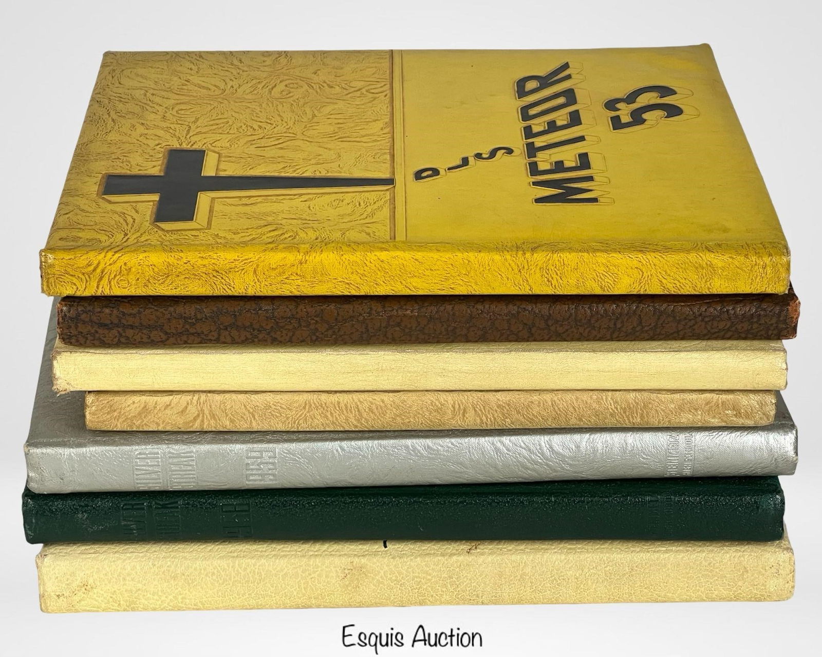 1950s High School Yearbooks (1 of 3)