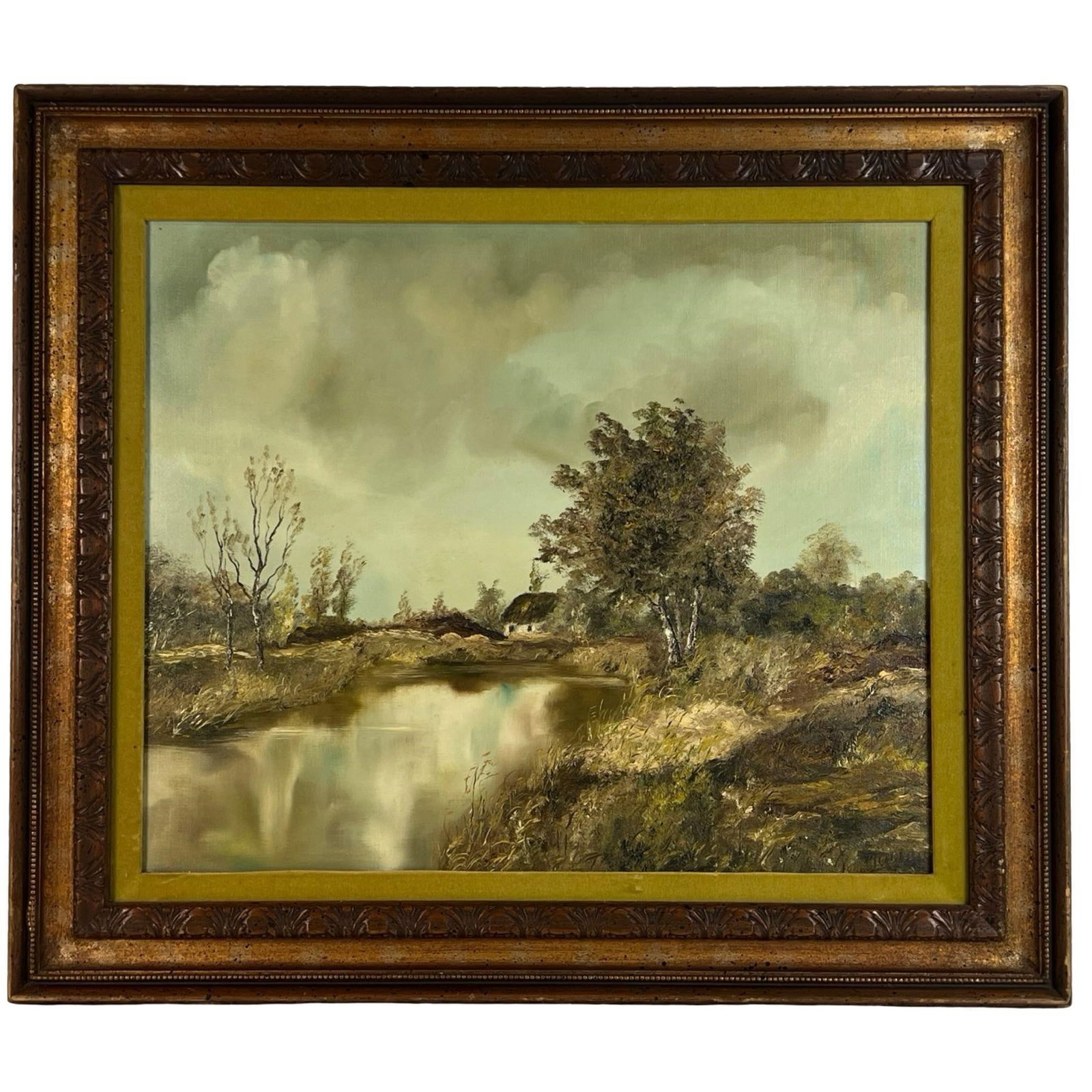 Mourier -  Countryside Landscape Oil Painting (1 of 5)