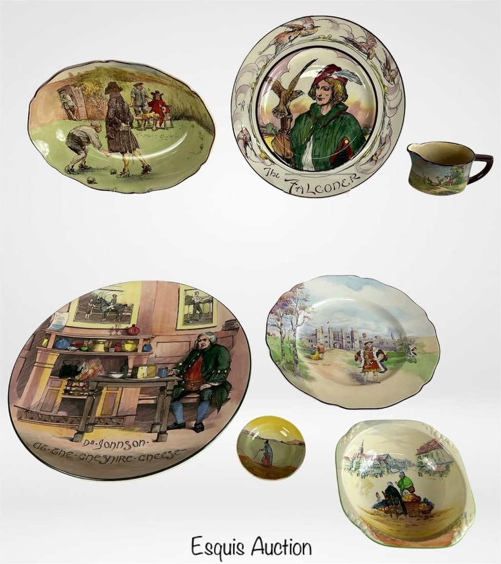 Royal Doulton Series Ware Decorative Pieces (1 of 6)
