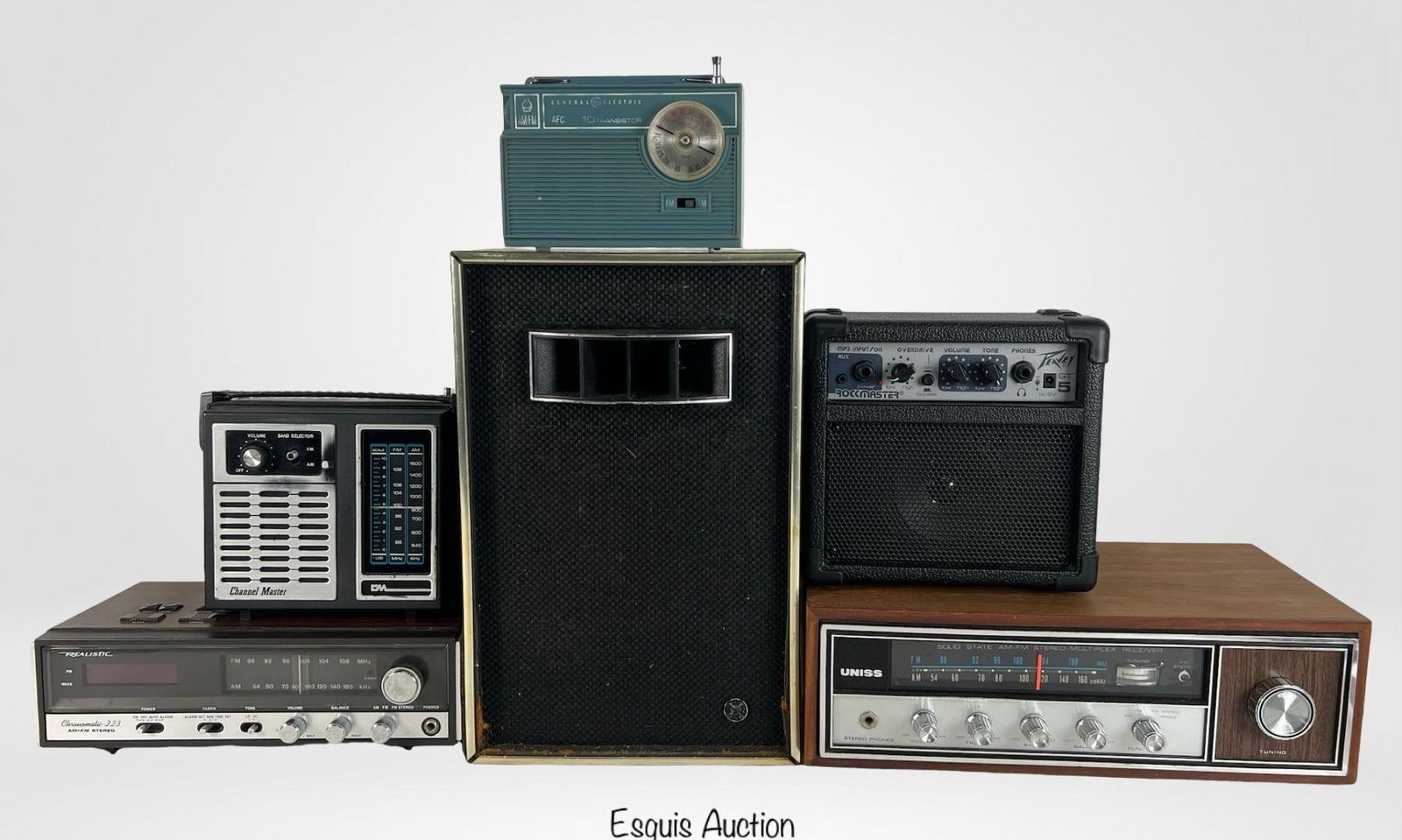 Vintage Radios, Amplifiers & Stereo Components (1 of 4)