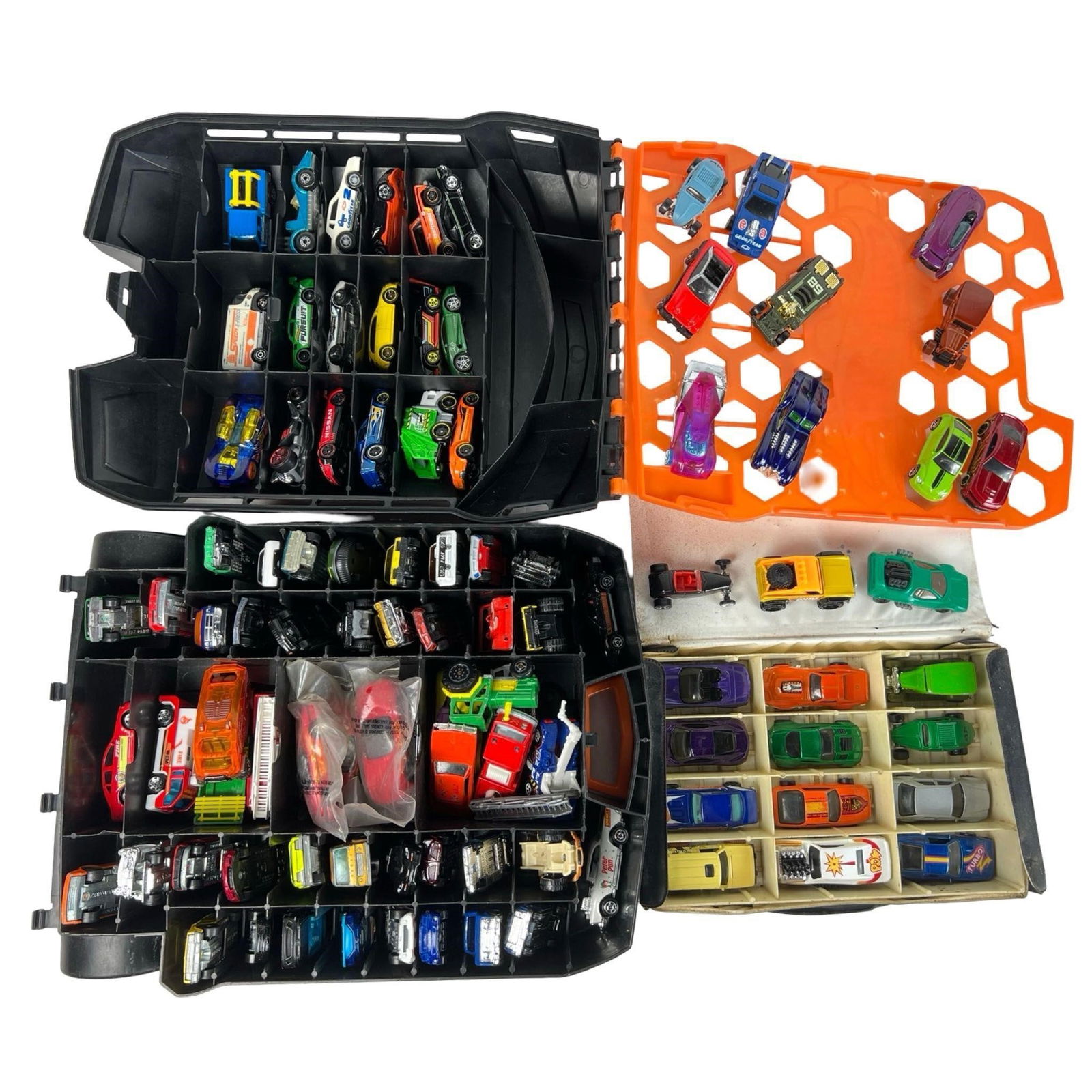 Two Cases Full of Vintage Die-Cast Car Models (1 of 6)