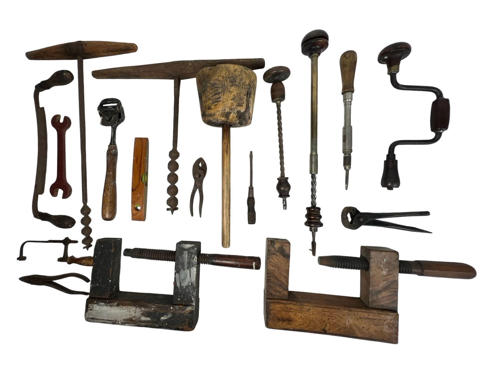 Group of Antique Hand Tools Lot (1 of 4)