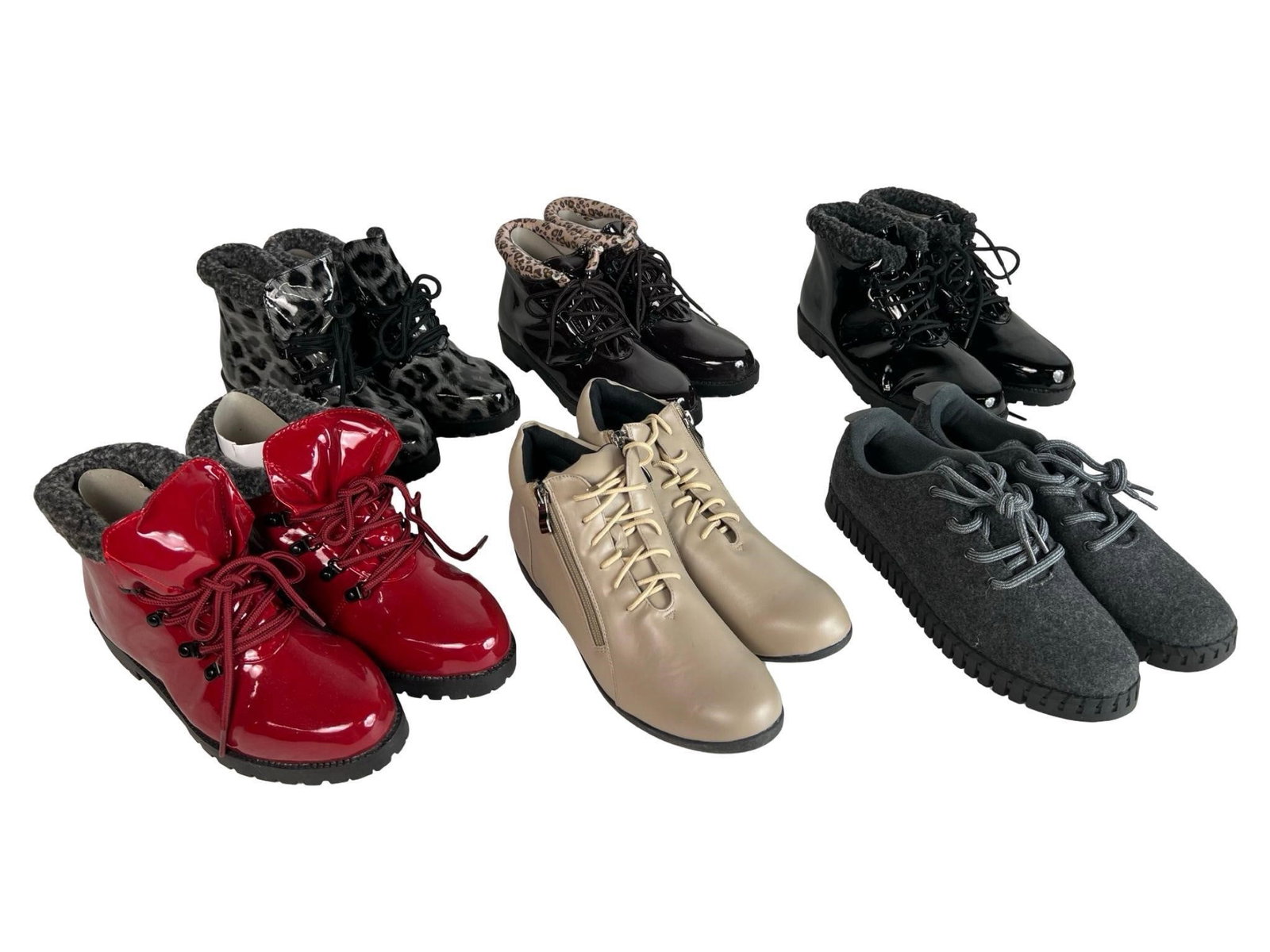 Lot of Women's Fashion Boots and Casual Shoes Sz 9 (1 of 4)