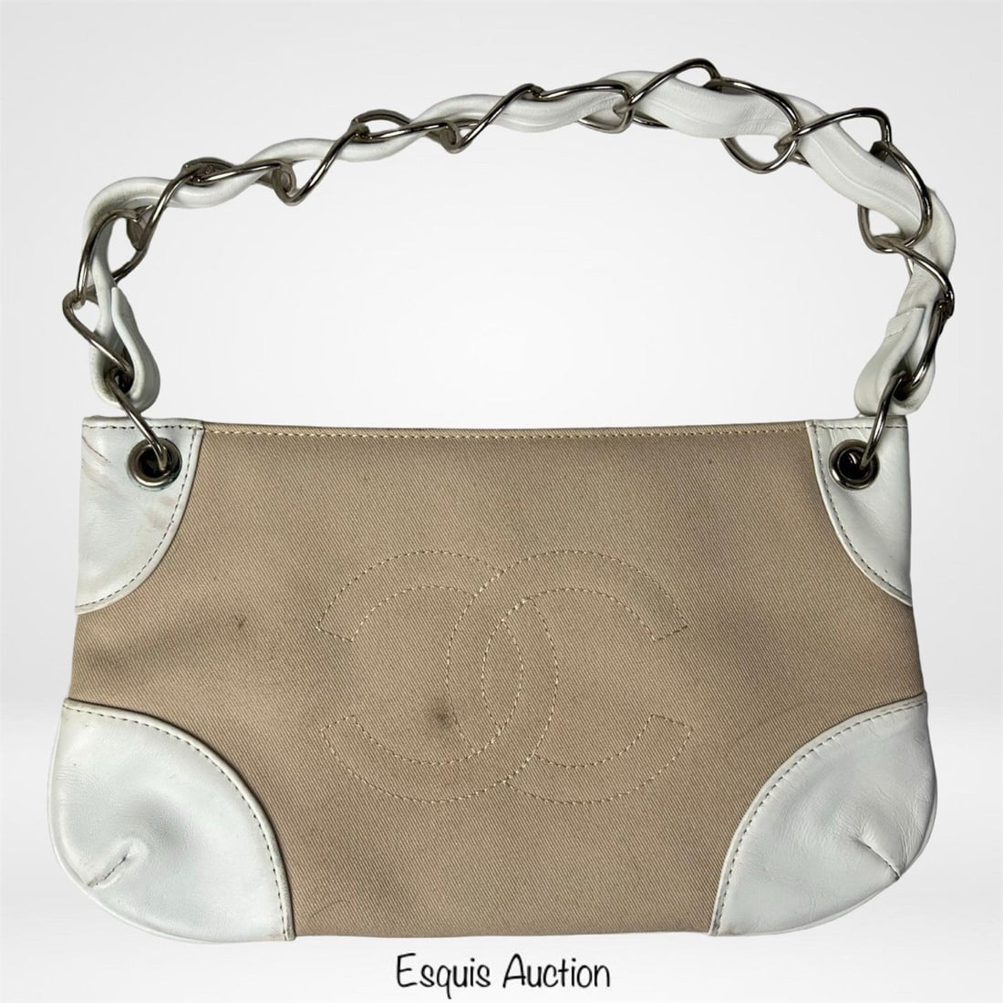 Small Pochette Interlocking CC Shoulder Bag (1 of 3)