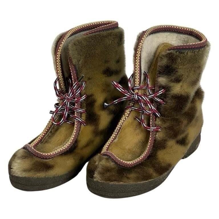 Fimbul Norwegian Reindeer Boots Nutukas Sz. 5.5 (1 of 3)