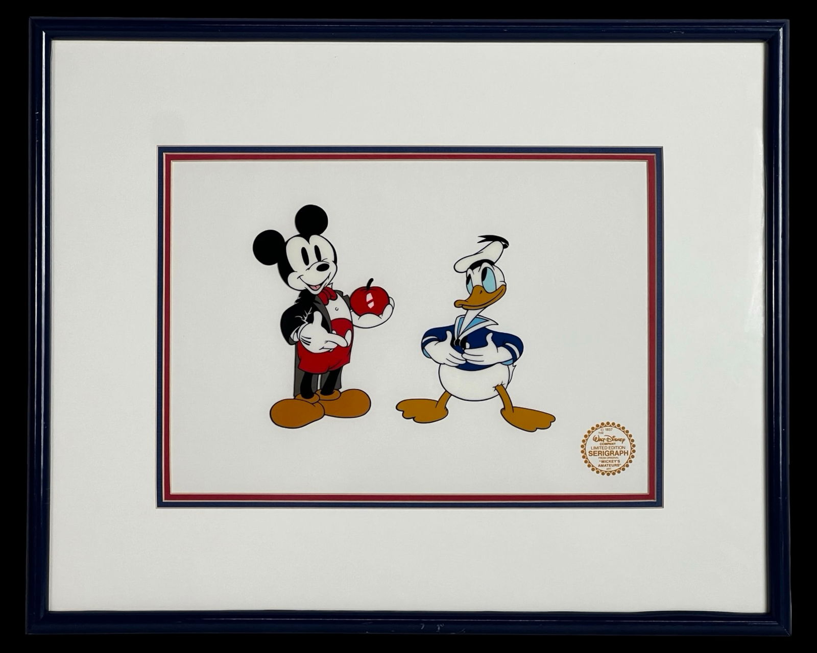 Disney Lim. Edit Serigraph Cel "Mickey's Amateurs" (1 of 4)