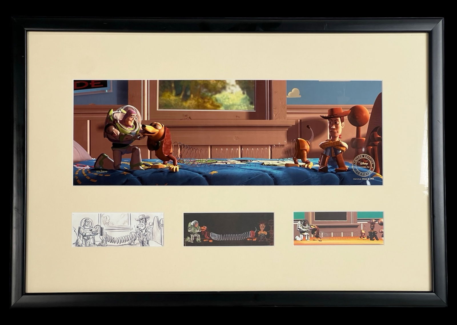 Disney Pixar Toy Story LE Cibachrome Print (1 of 4)