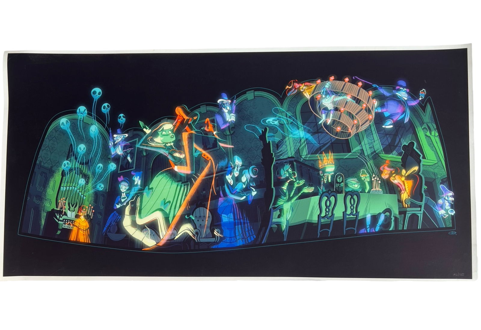 The Haunted Mansion by Glen Brogan - Lim. Ed. Art (1 of 5)