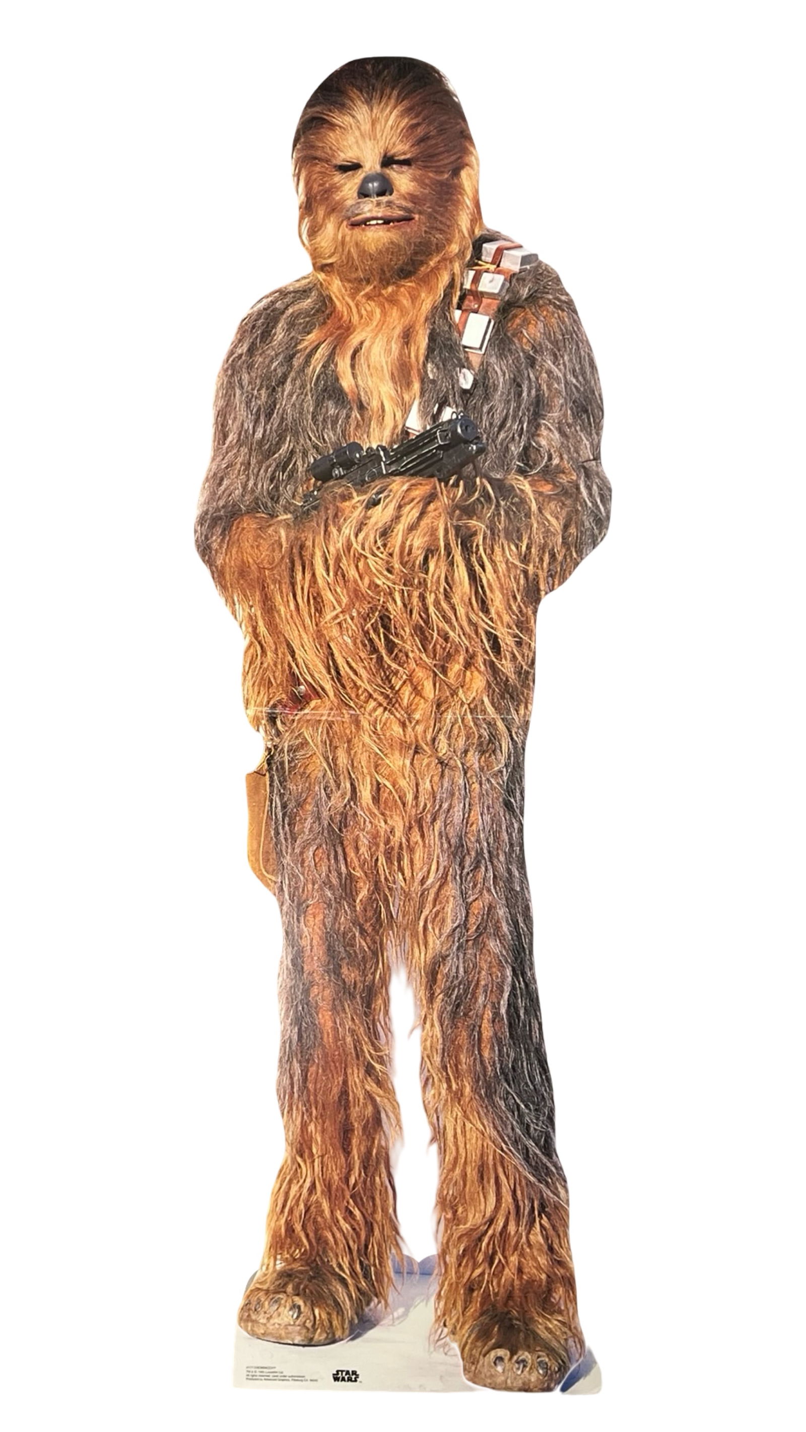 1995 Star Wars Chewbacca Cardboard Standee (1 of 4)