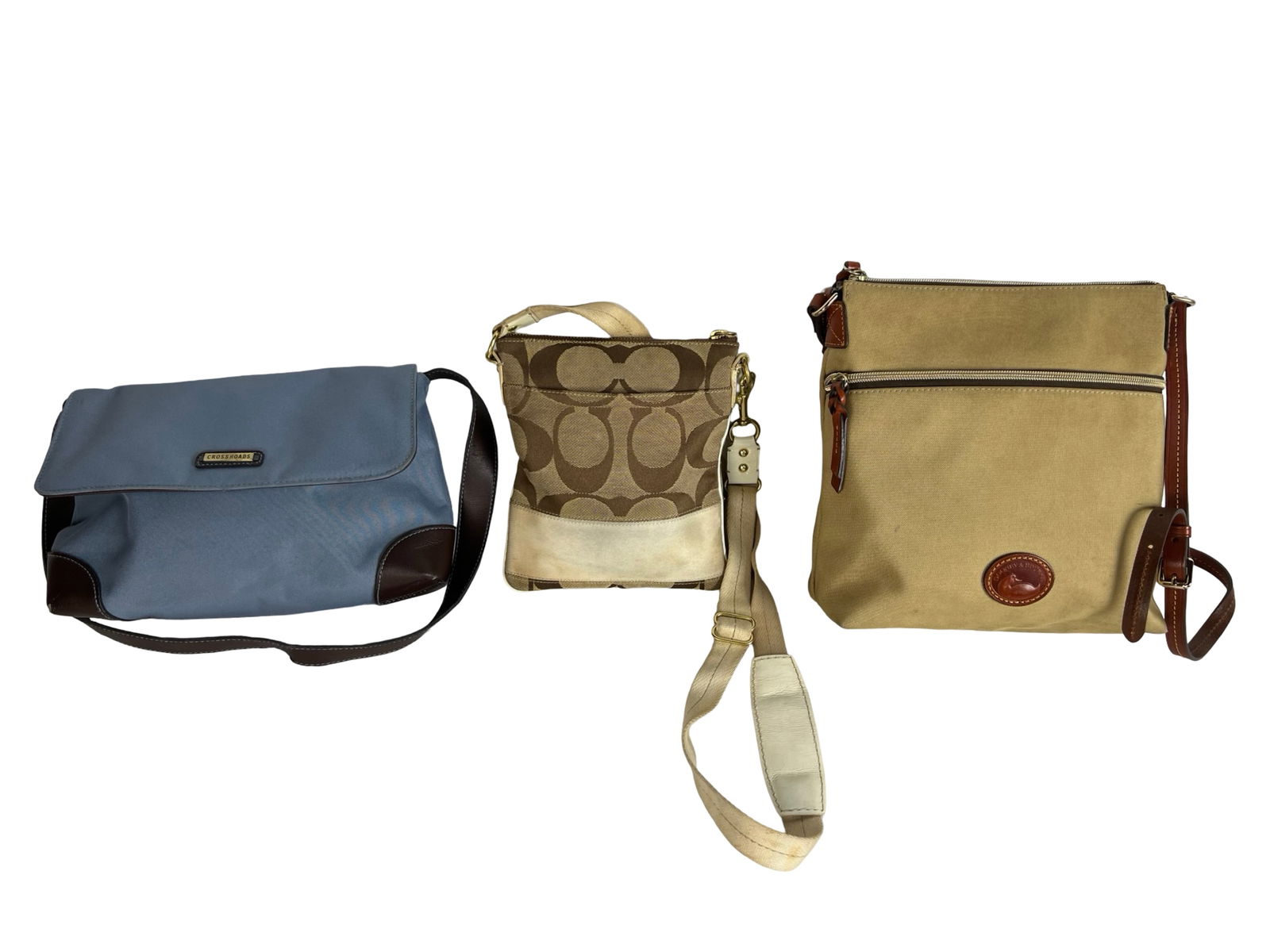 Three Crossbody Bags - Dooney & Bourke, Coach (1 of 11)