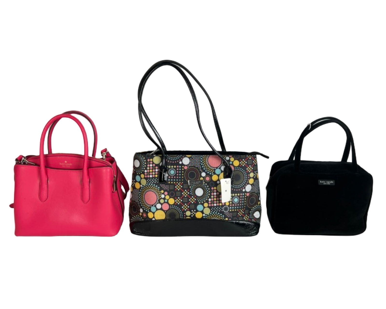 Kate Spade New York- Lot of 3 Handbags (1 of 8)