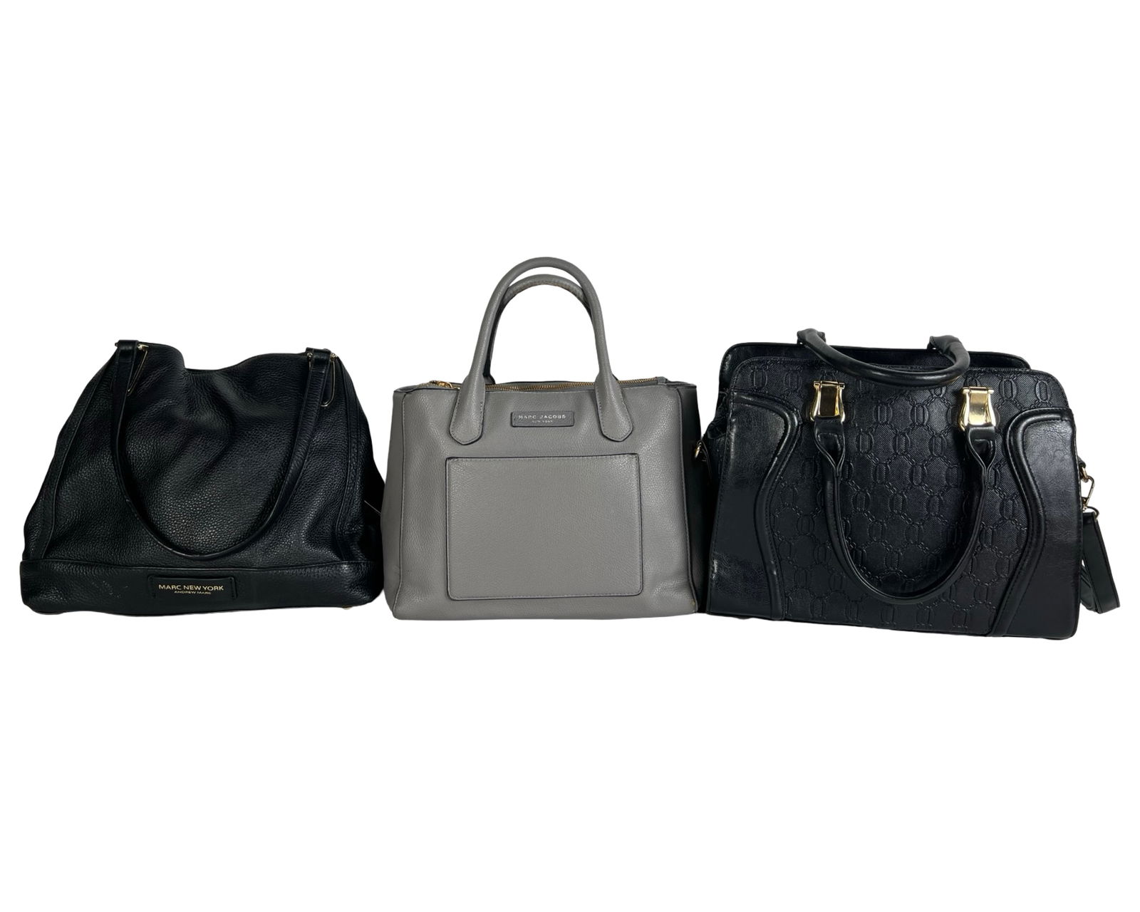 Handbag Trio: Marc Jacobs, Marc New York (1 of 7)