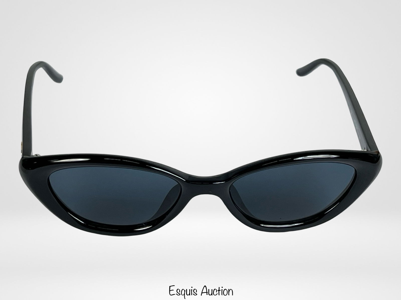 Christian Dior Black Cat-Eye Sunglasses (1 of 6)